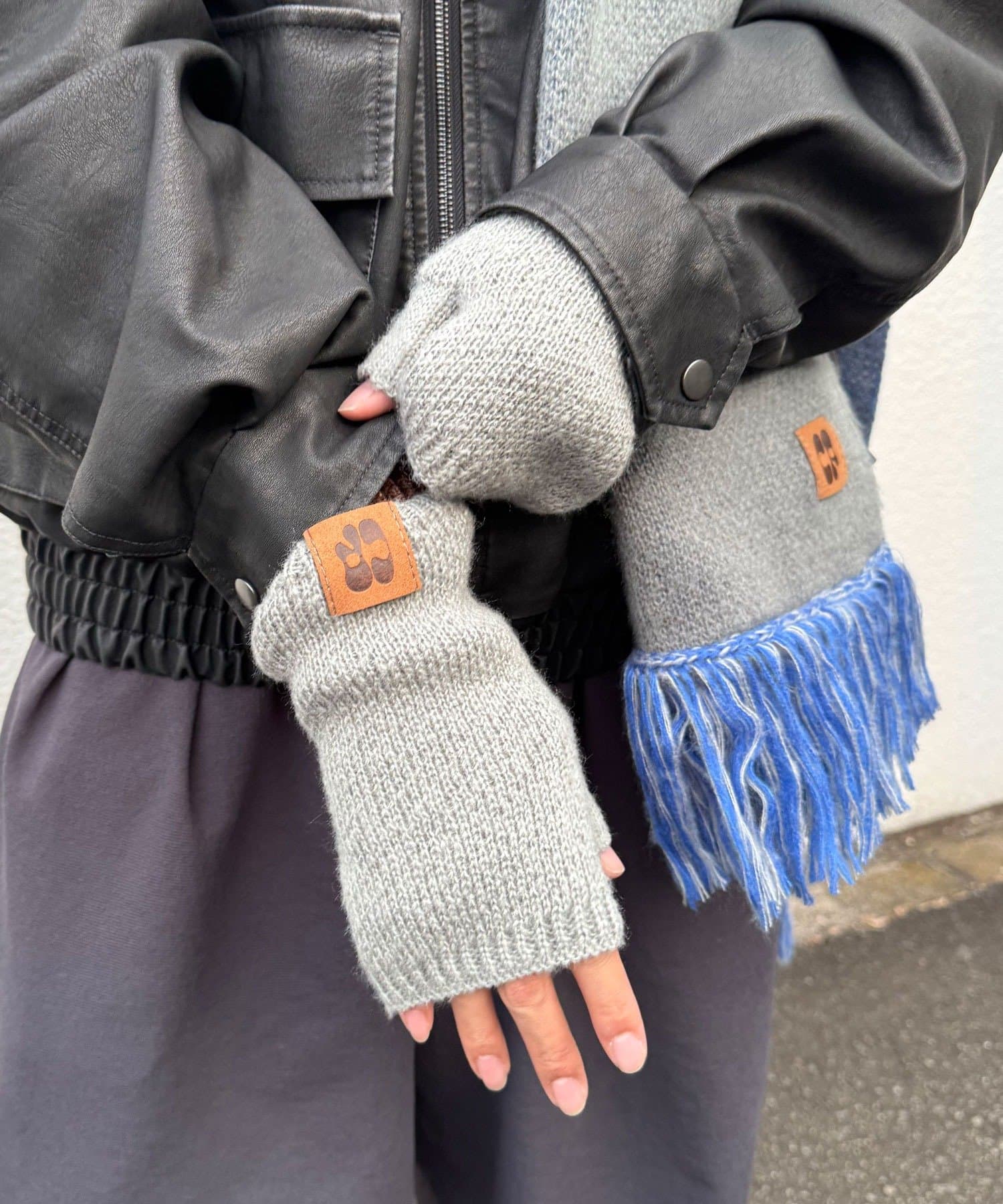 CIAOPANIC(チャオパニック) アソート柄デミグラブ