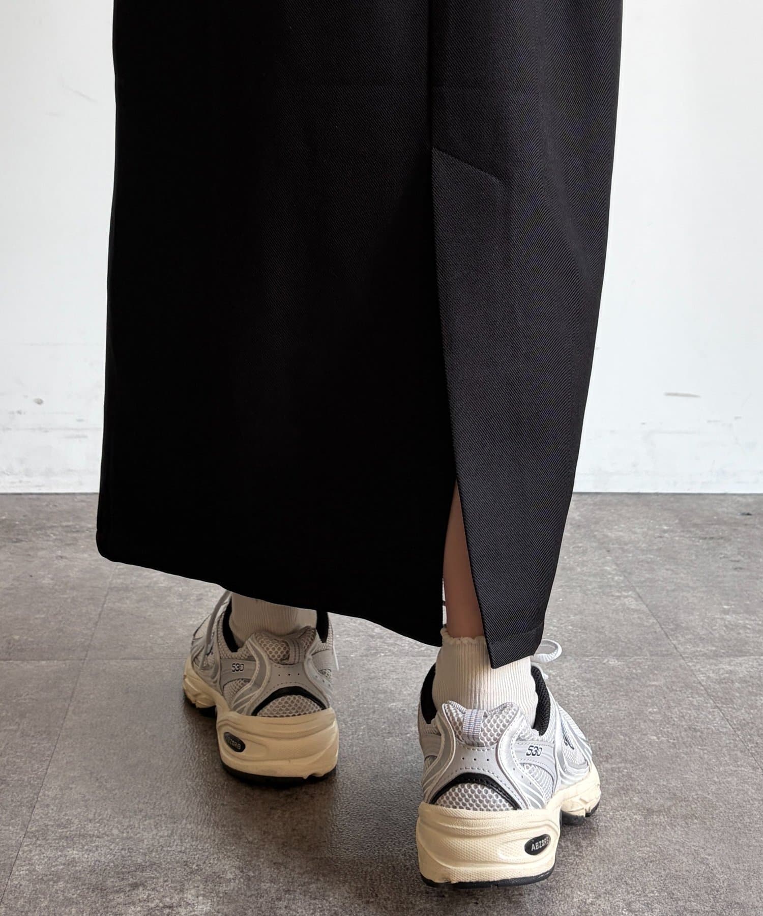 Chez toi(シェトワ) ジャンスカSETニットプルオーバー