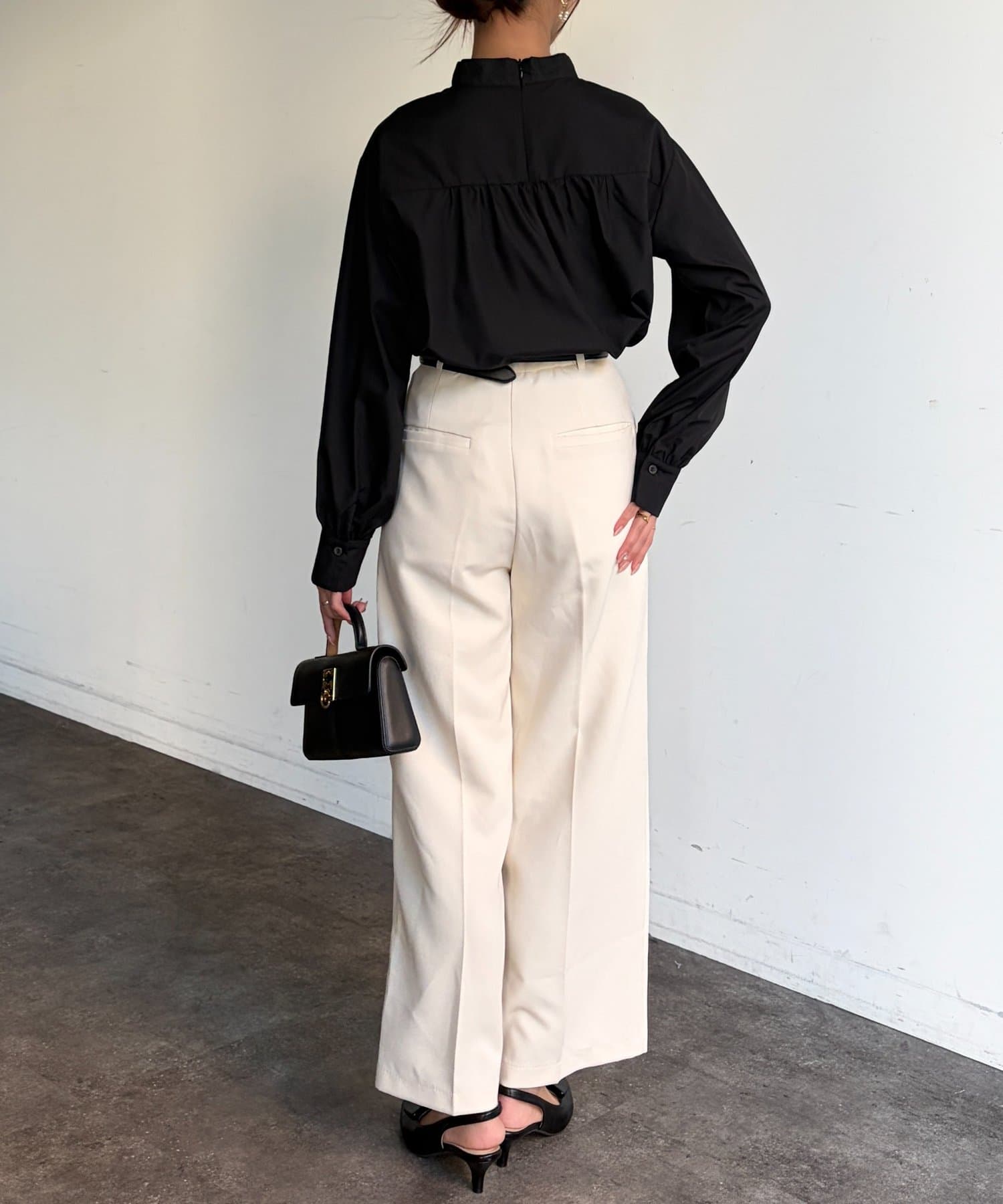 Chez toi(シェトワ) ボウタイブラウス