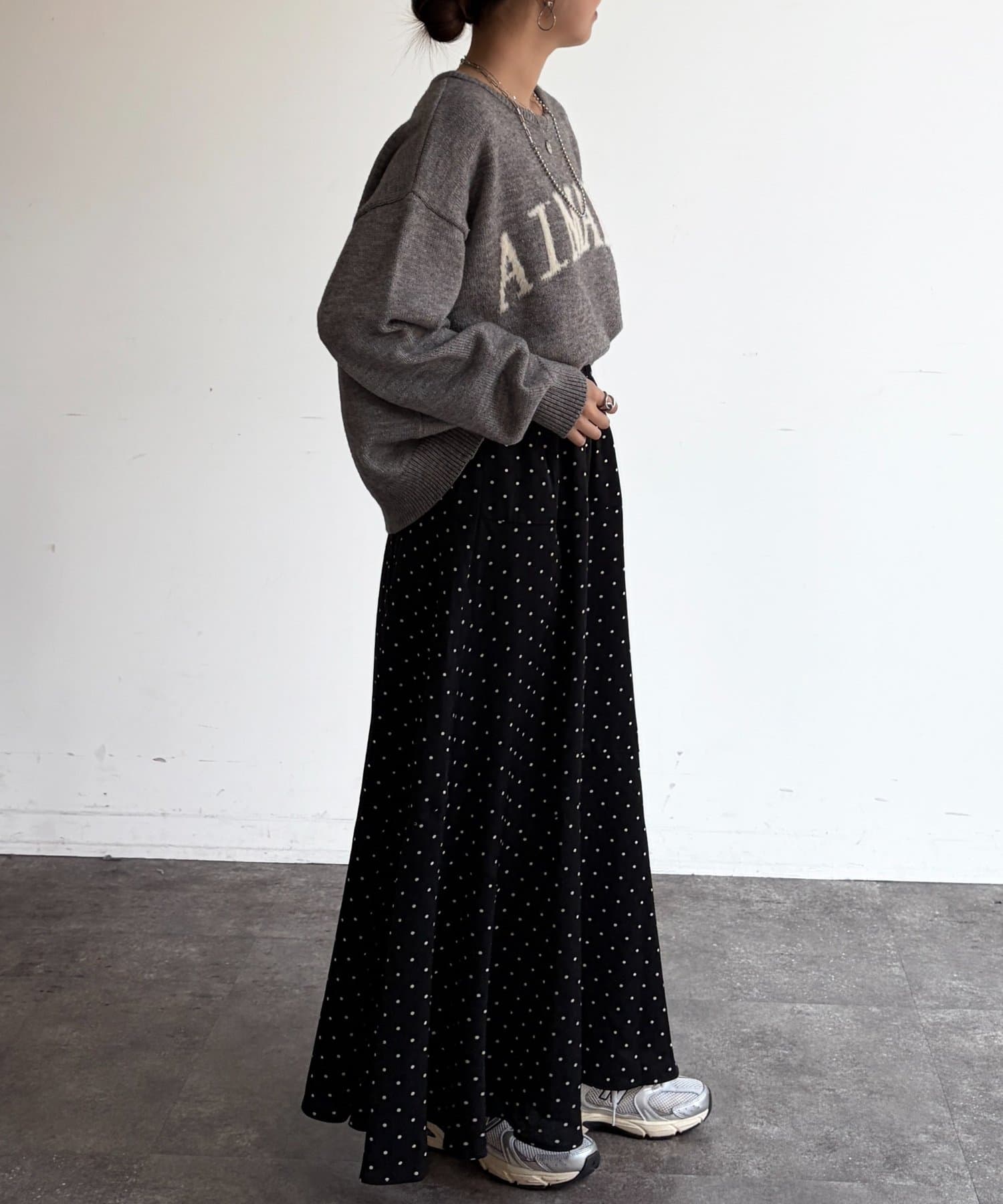 Chez toi(シェトワ) ドットスカート