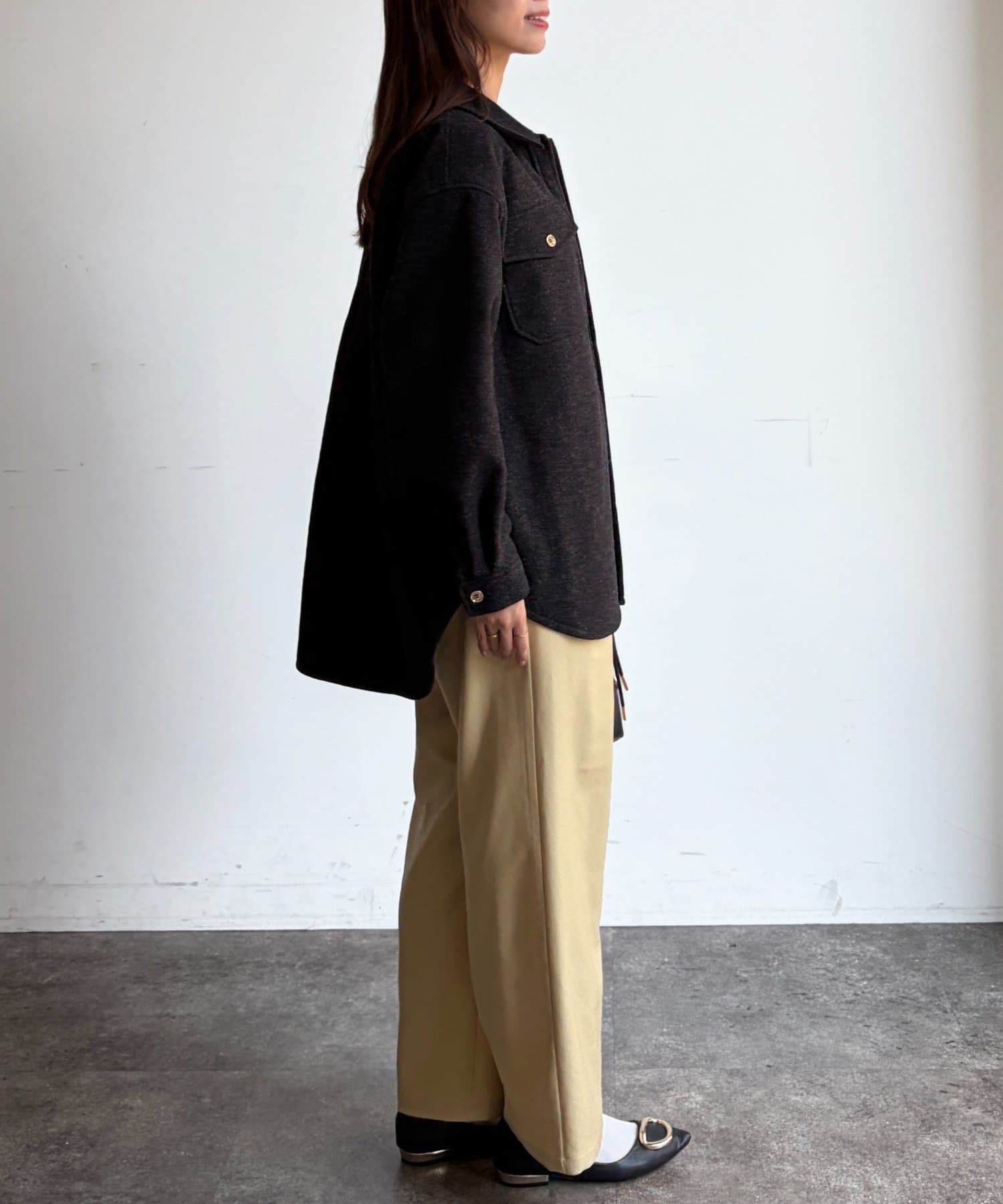 Chez toi(シェトワ) CPOシャツジャケット