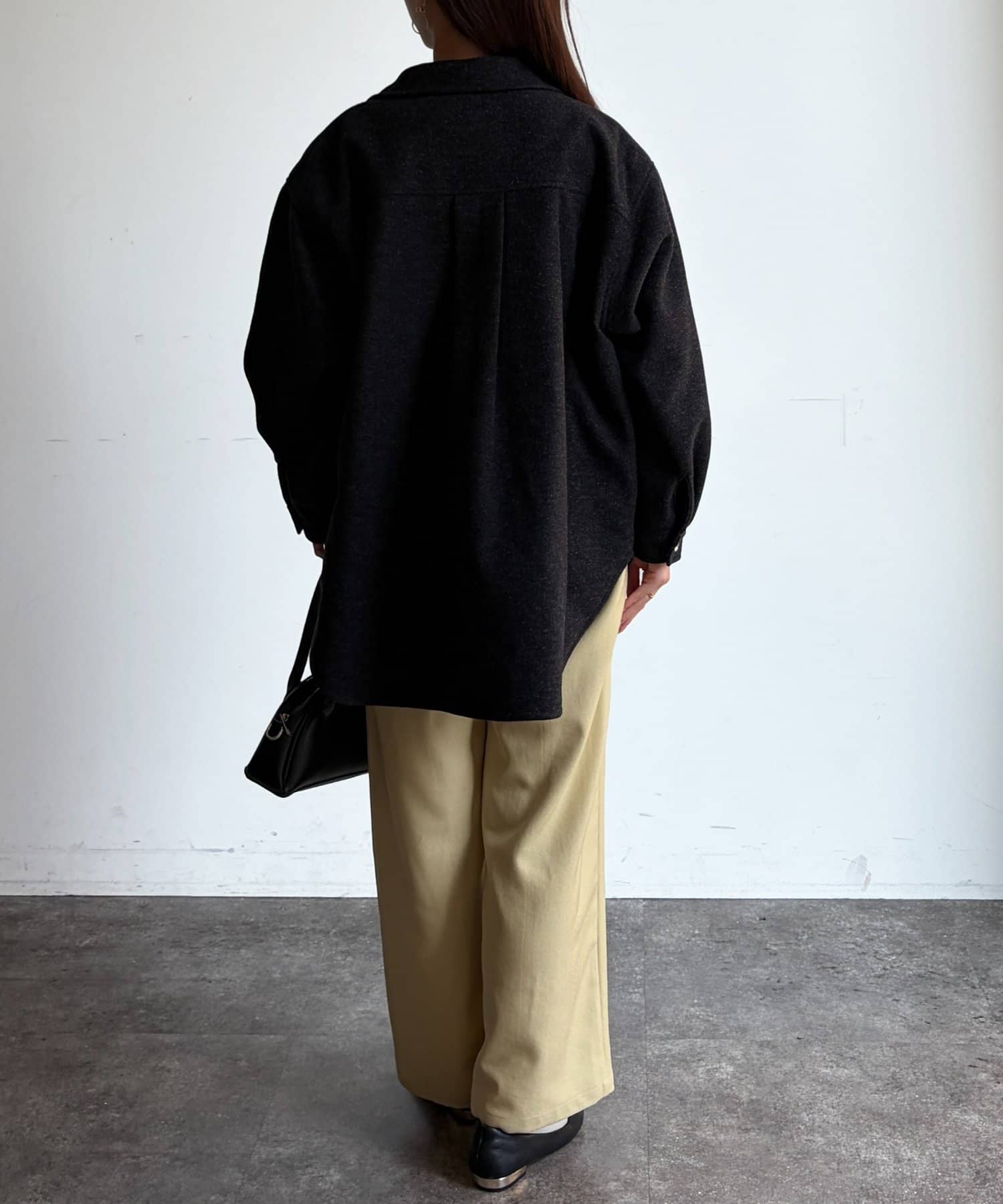 Chez toi(シェトワ) CPOシャツジャケット