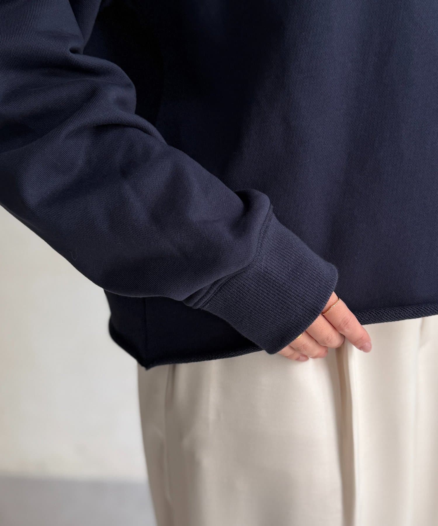 Chez toi(シェトワ) ロゴスウェット