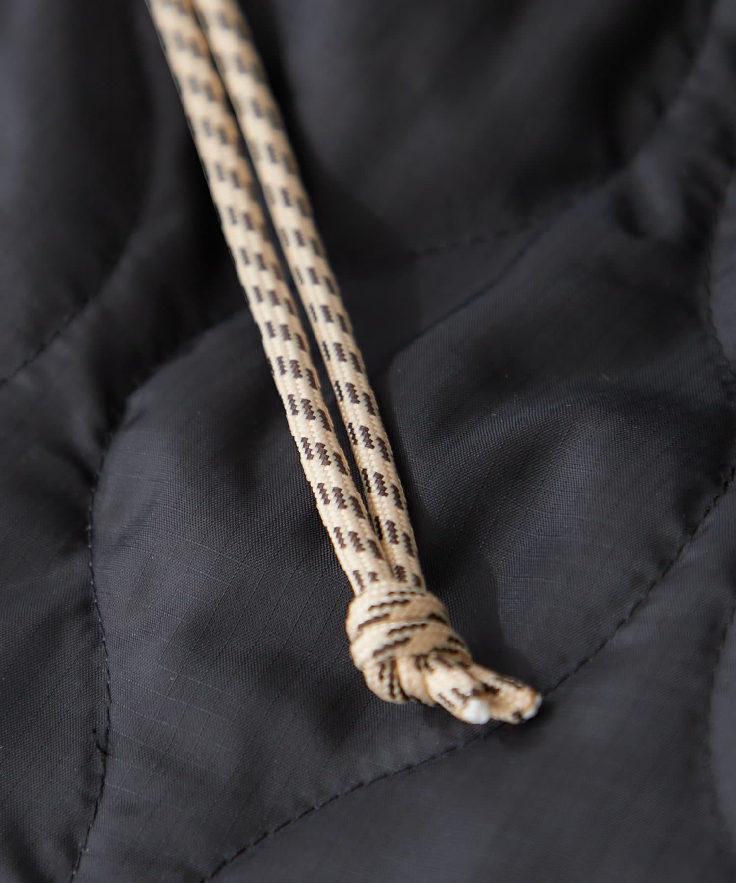 BIRTHDAY BAR(バースデイバー) ナイロンキルト2WAY巾着バッグ　ミニポーチ付き