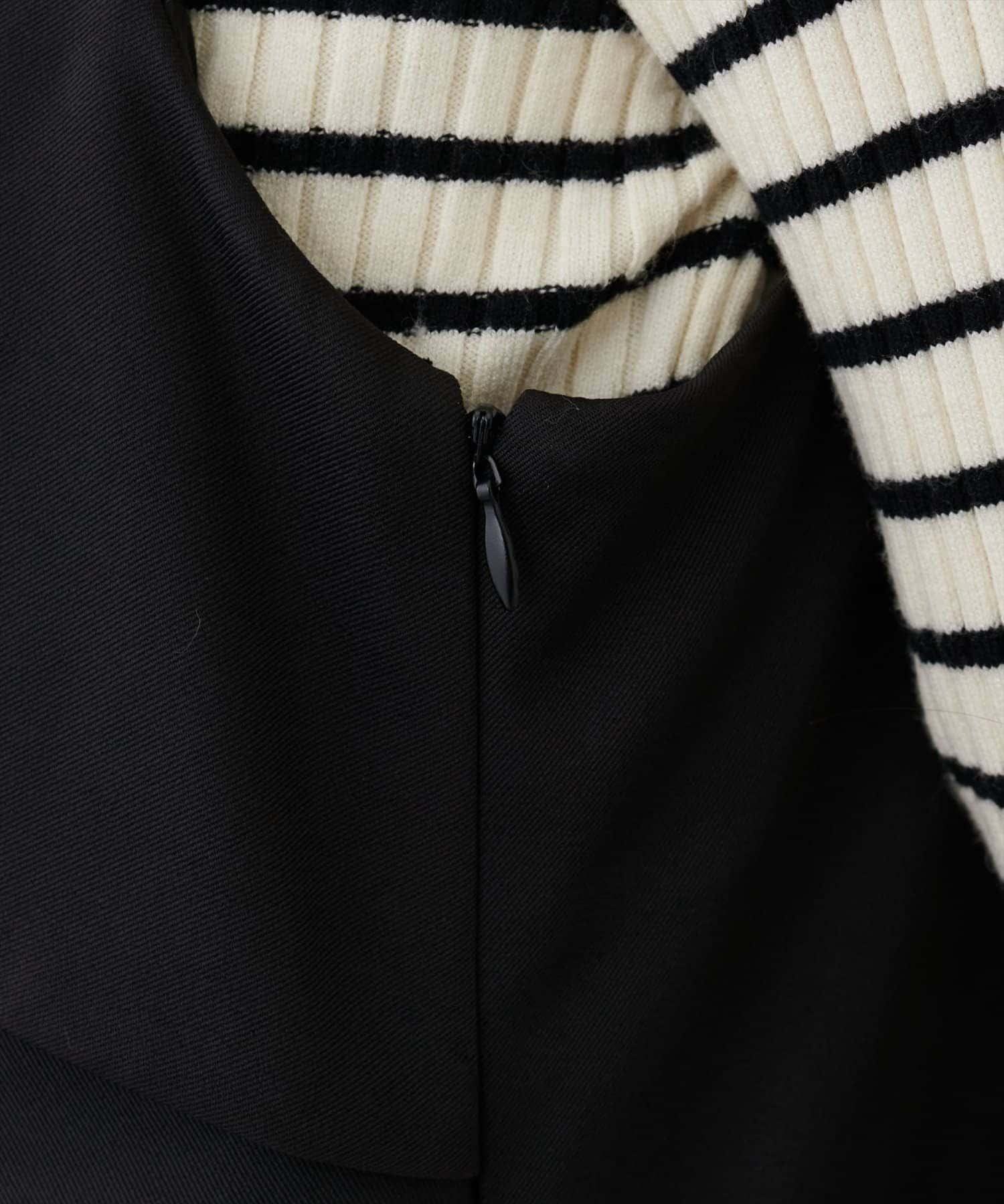 natural couture(ナチュラルクチュール) 【WEB限定】〈osono〉ねじりリボンキャミワンピース