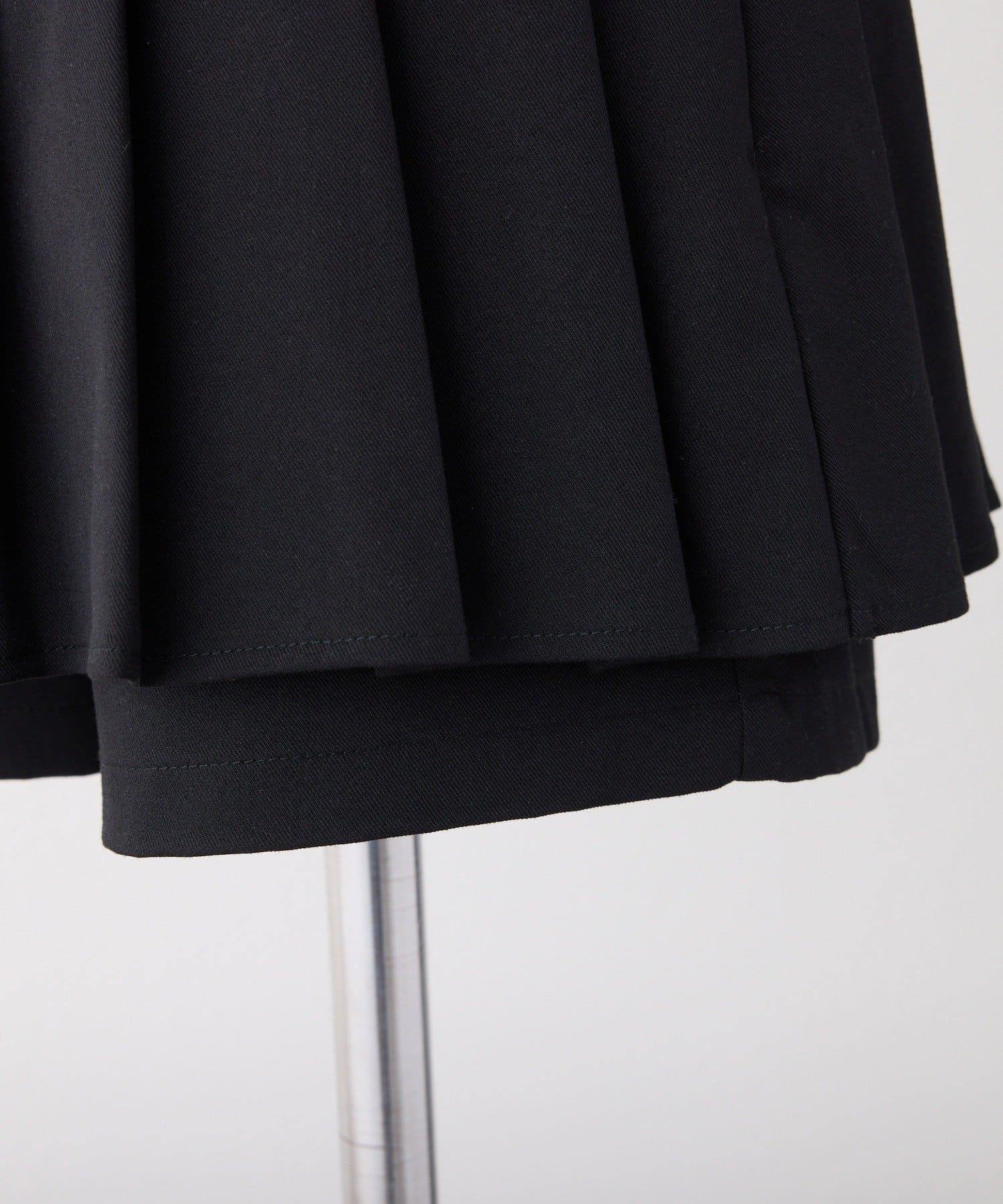 NICE CLAUP / OLIVE des OLIVE OUTLET(ナイスクラップ  / オリーブ デ オリーブ アウトレット) 【one after another】プリーツスカパン