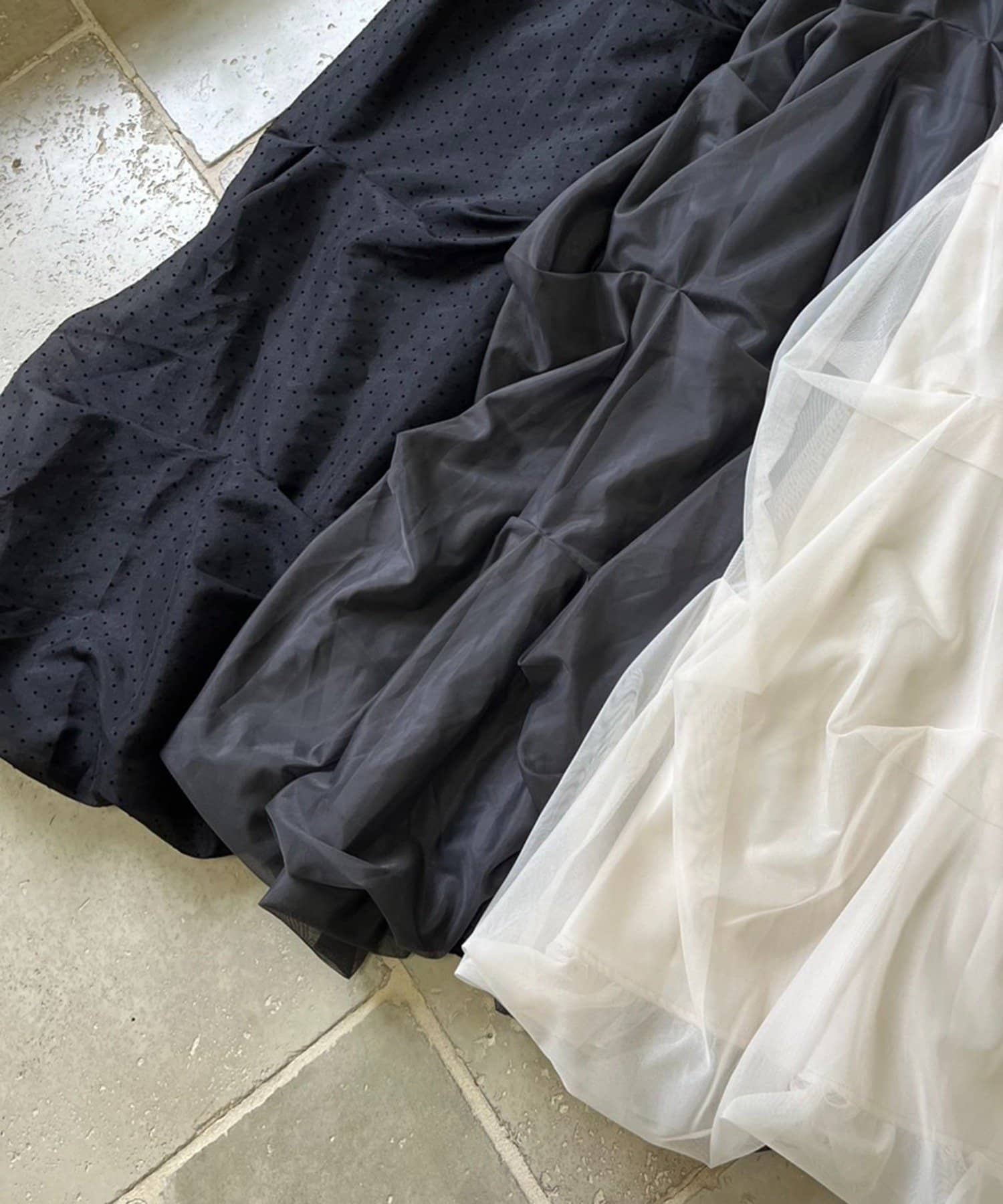 NICE CLAUP / OLIVE des OLIVE OUTLET(ナイスクラップ  / オリーブ デ オリーブ アウトレット) 【one after another】キャミワンピ