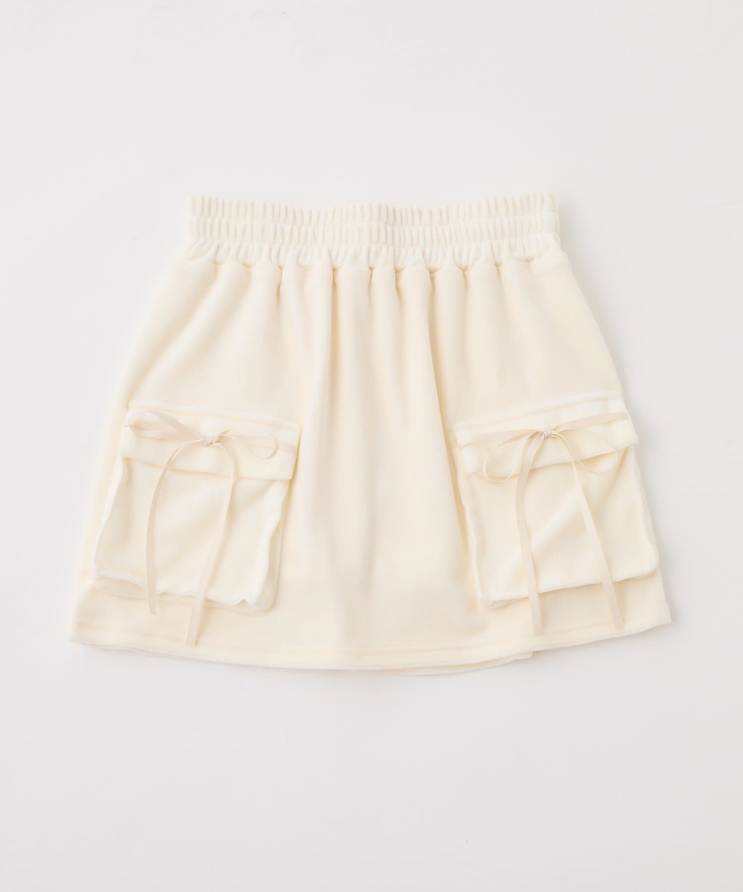 one after another NICE CLAUP(ワンアフターアナザー ナイスクラップ) 【セットアップ可能】カットミニスカート