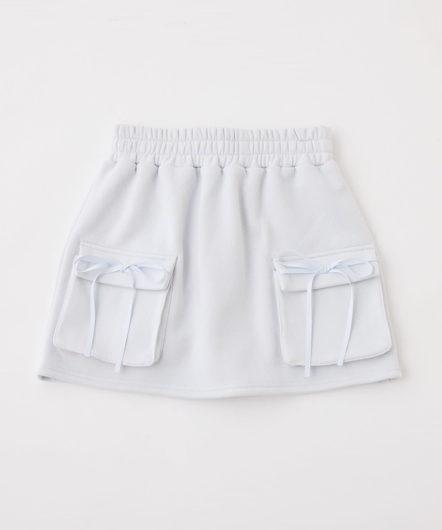 one after another NICE CLAUP(ワンアフターアナザー ナイスクラップ) 【セットアップ可能】カットミニスカート