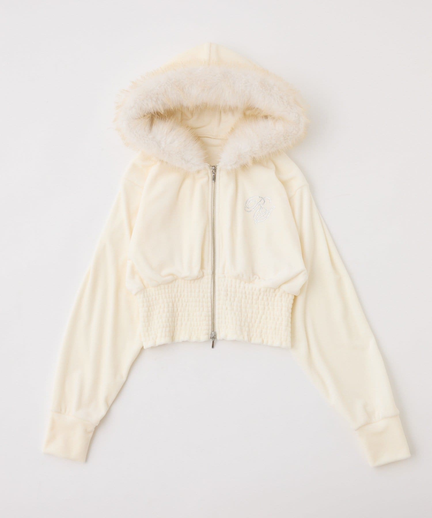 one after another NICE CLAUP(ワンアフターアナザー ナイスクラップ) 【セットアップ可能】フェイクファーパーカー