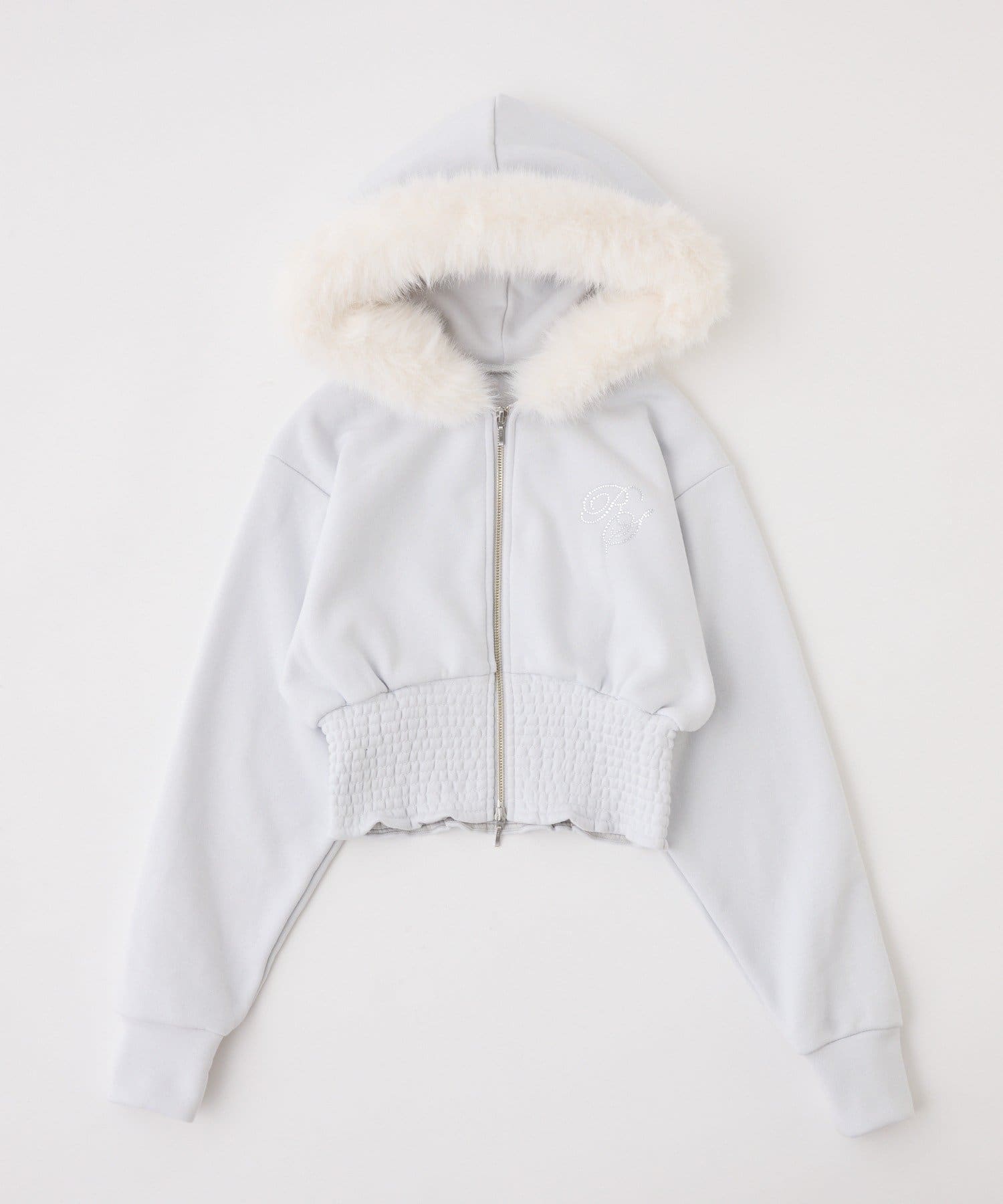 one after another NICE CLAUP(ワンアフターアナザー ナイスクラップ) 【セットアップ可能】フェイクファーパーカー