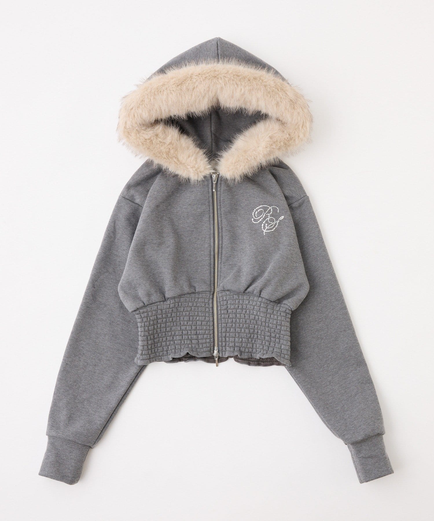 one after another NICE CLAUP(ワンアフターアナザー ナイスクラップ) 【セットアップ可能】フェイクファーパーカー