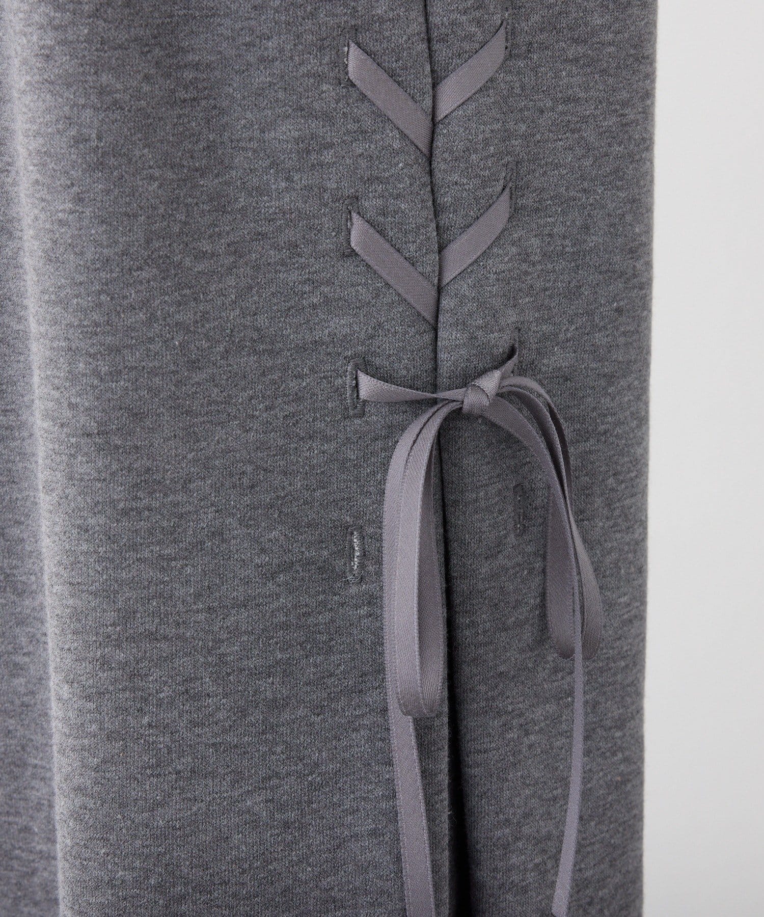 one after another NICE CLAUP(ワンアフターアナザー ナイスクラップ) 【セットアップ可能】レースアップカットパンツ