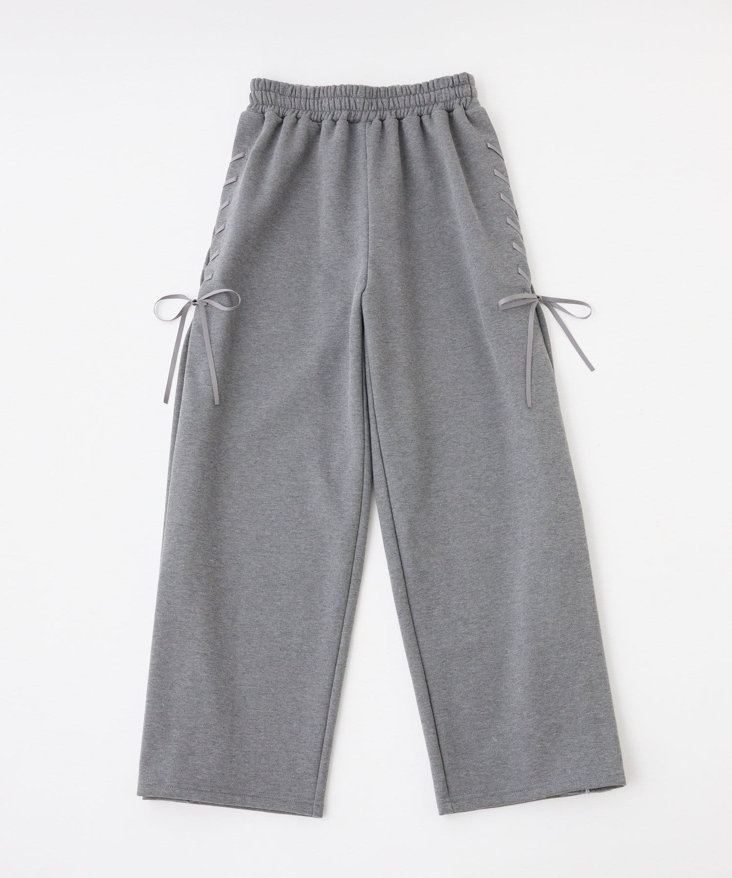 one after another NICE CLAUP(ワンアフターアナザー ナイスクラップ) 【セットアップ可能】レースアップカットパンツ