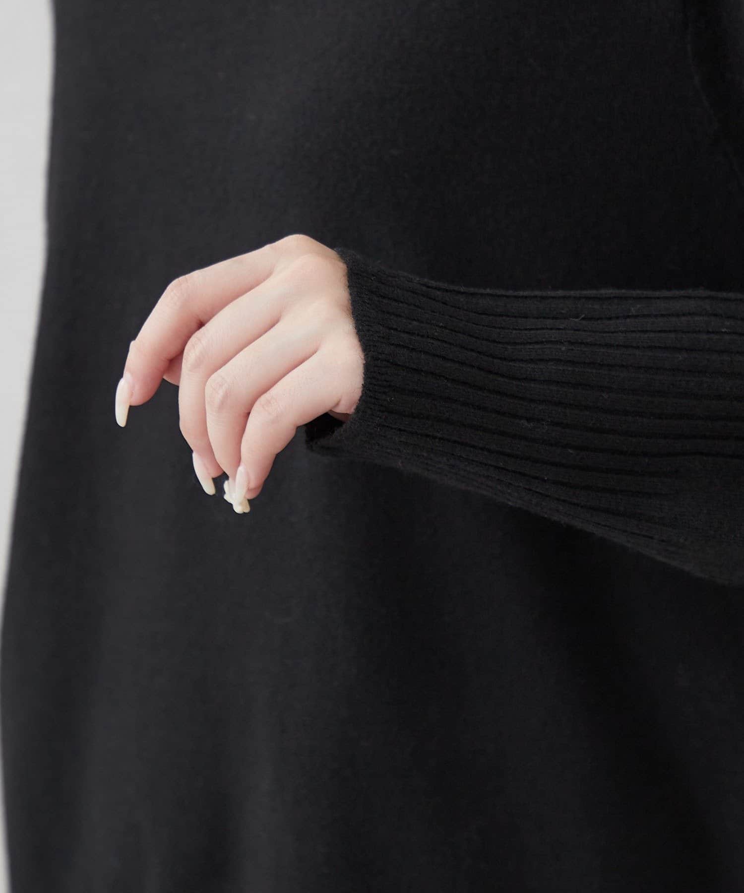 NICE CLAUP / OLIVE des OLIVE OUTLET(ナイスクラップ  / オリーブ デ オリーブ アウトレット) 【RMAF】エポーレットショルダーニットプルオーバー