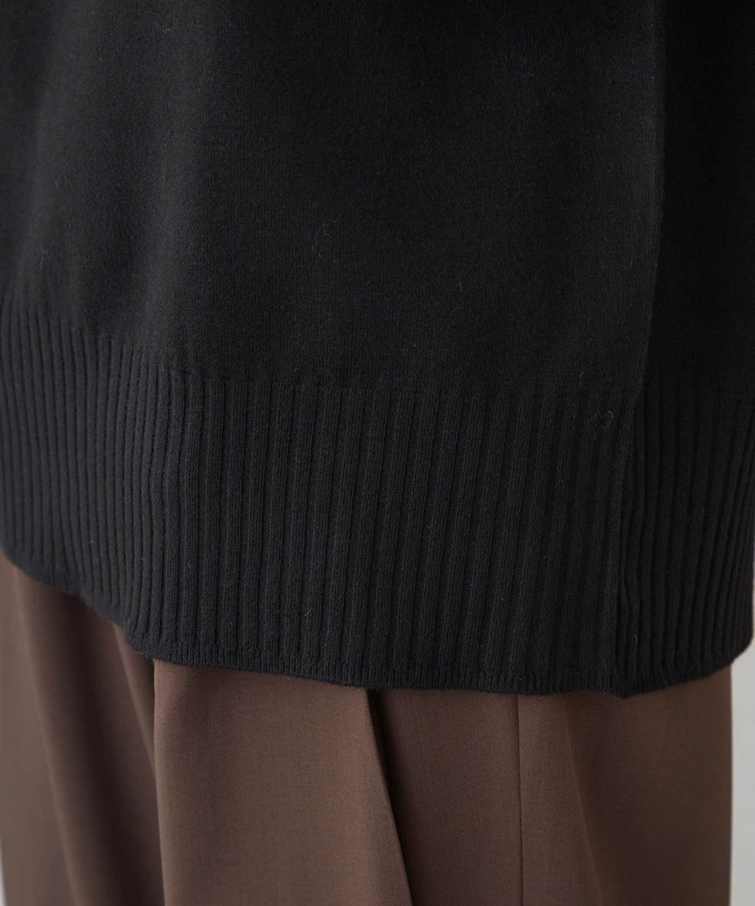 NICE CLAUP / OLIVE des OLIVE OUTLET(ナイスクラップ  / オリーブ デ オリーブ アウトレット) 【RMAF】エポーレットショルダーニットプルオーバー