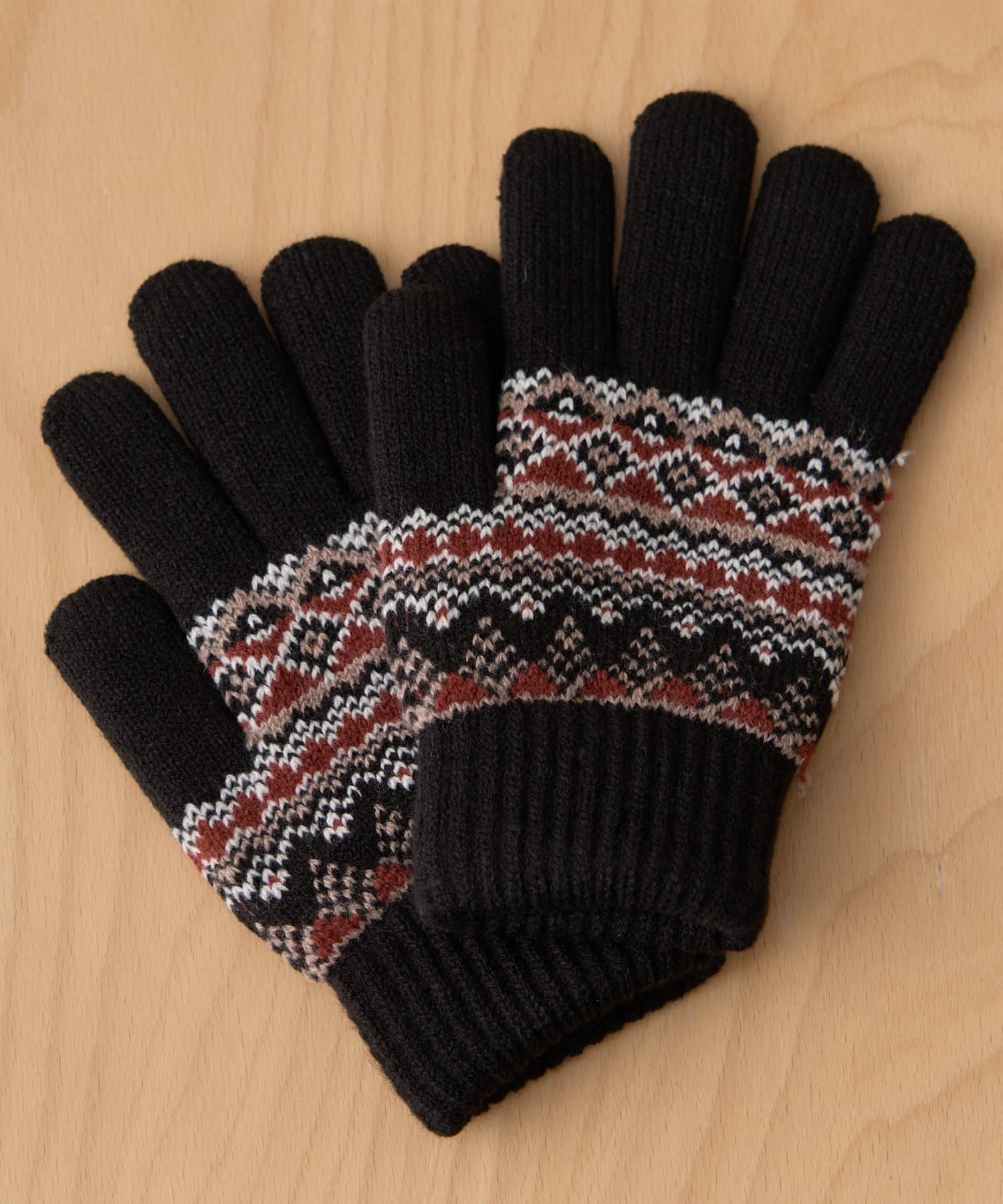 Remind me and forever(リマインドミーアンドフォーエバー) ジャガード柄手袋