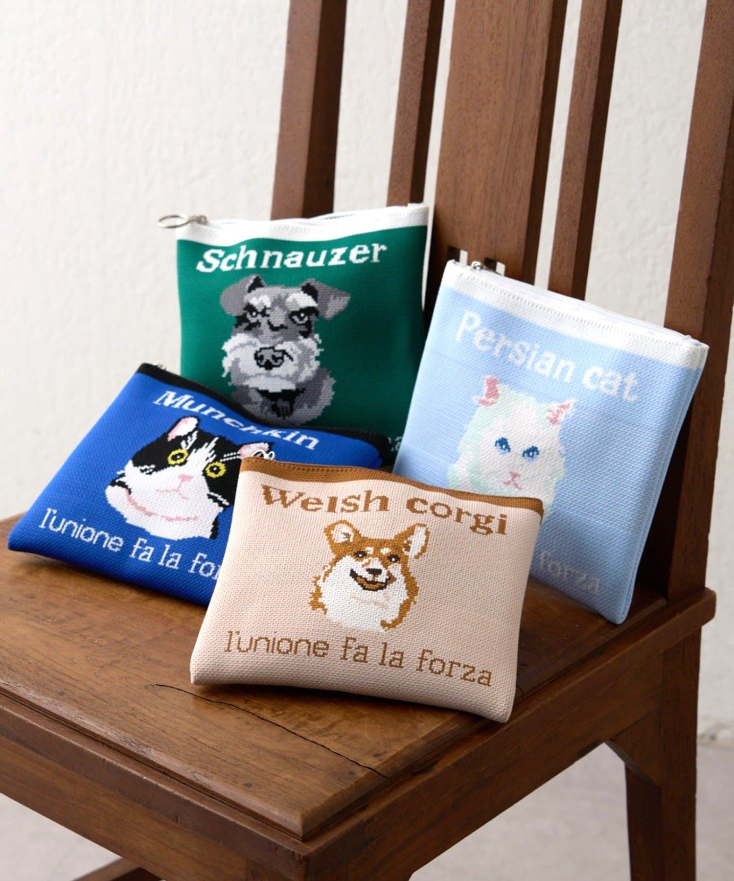 Remind me and forever(リマインドミーアンドフォーエバー) 【WEB限定】アニマルコペットポーチ