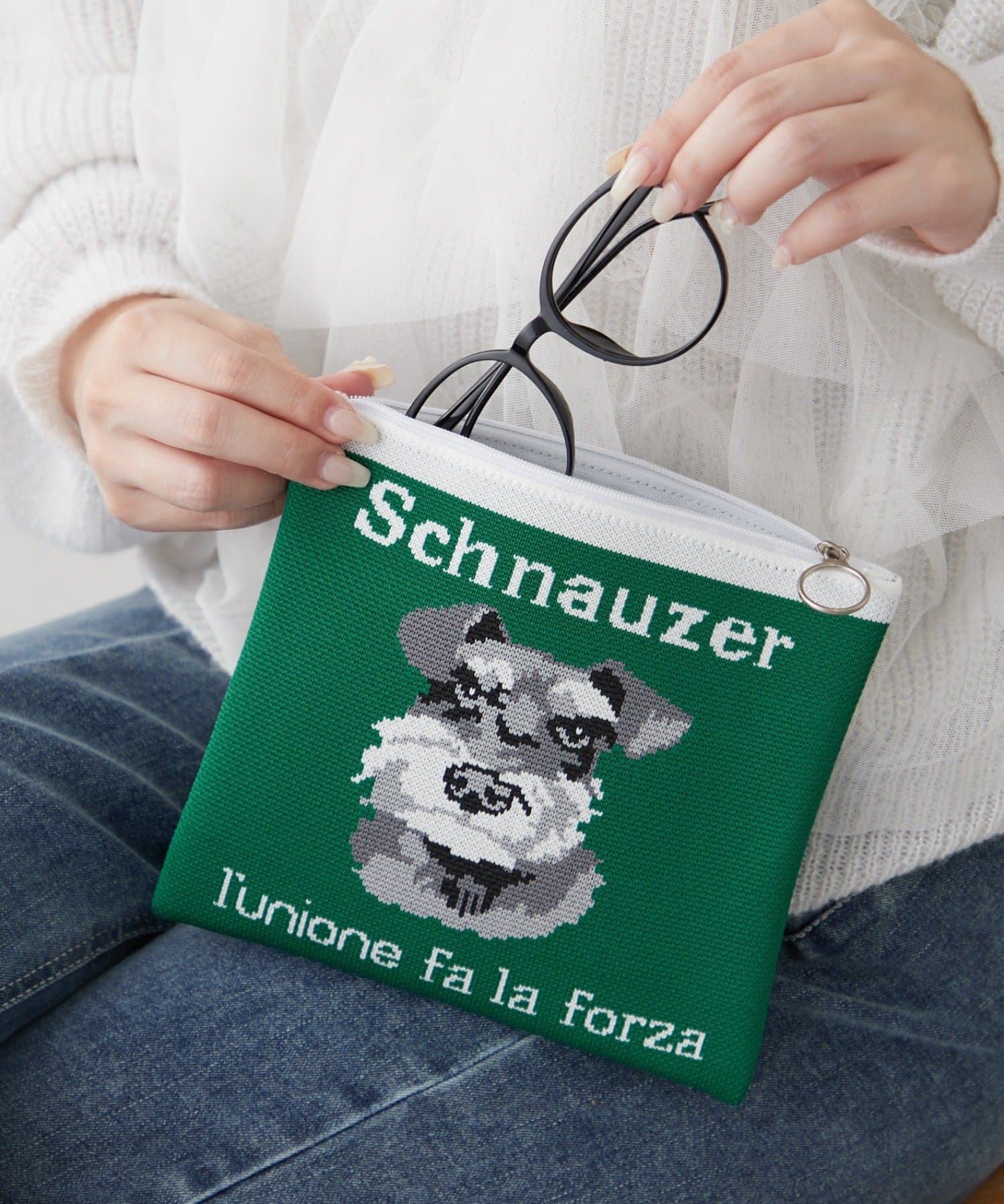 Remind me and forever(リマインドミーアンドフォーエバー) 【WEB限定】アニマルコペットポーチ