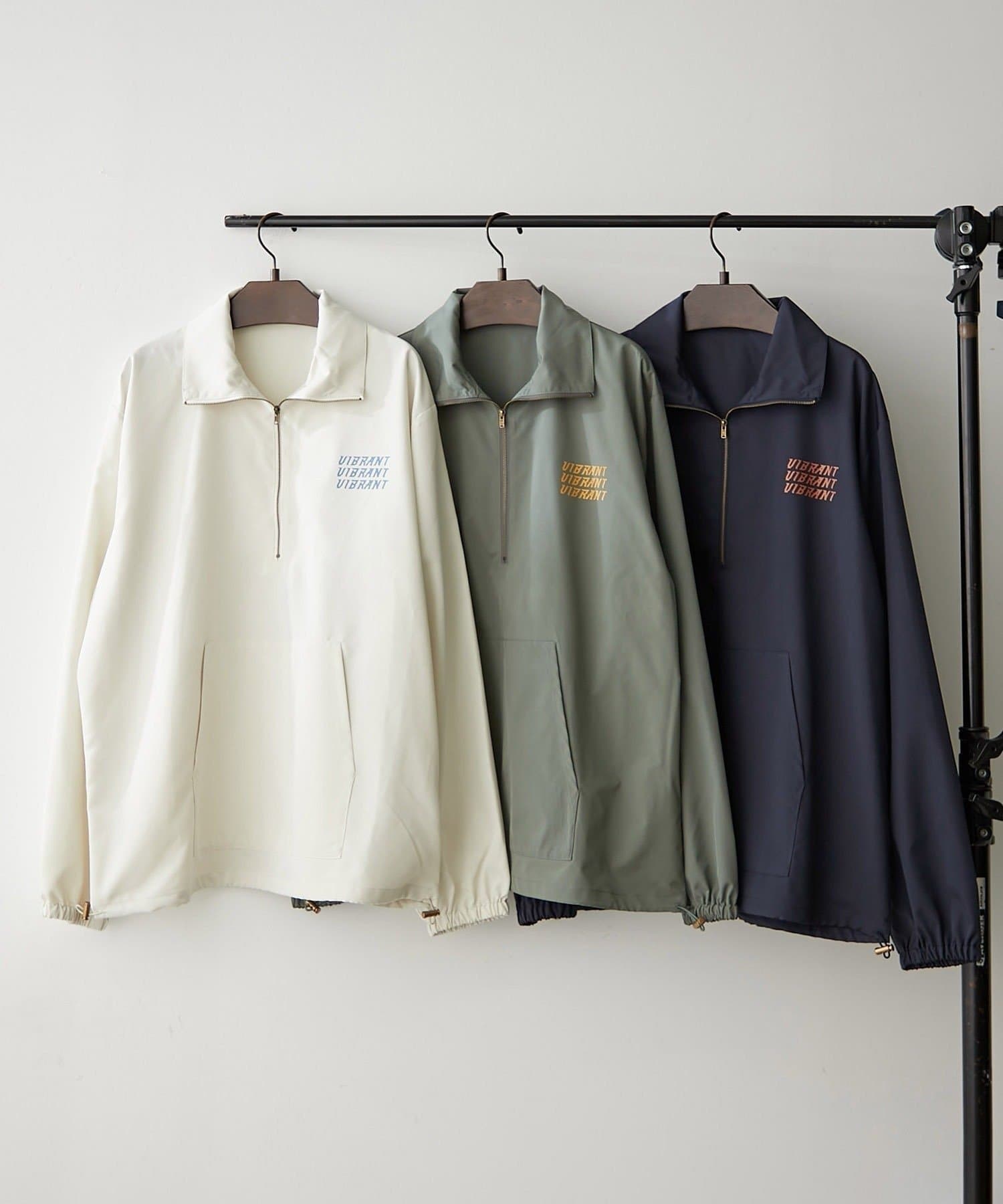 NICE CLAUP / OLIVE des OLIVE OUTLET(ナイスクラップ  / オリーブ デ オリーブ アウトレット) 【NUNIFE】アノラックプルオーバー