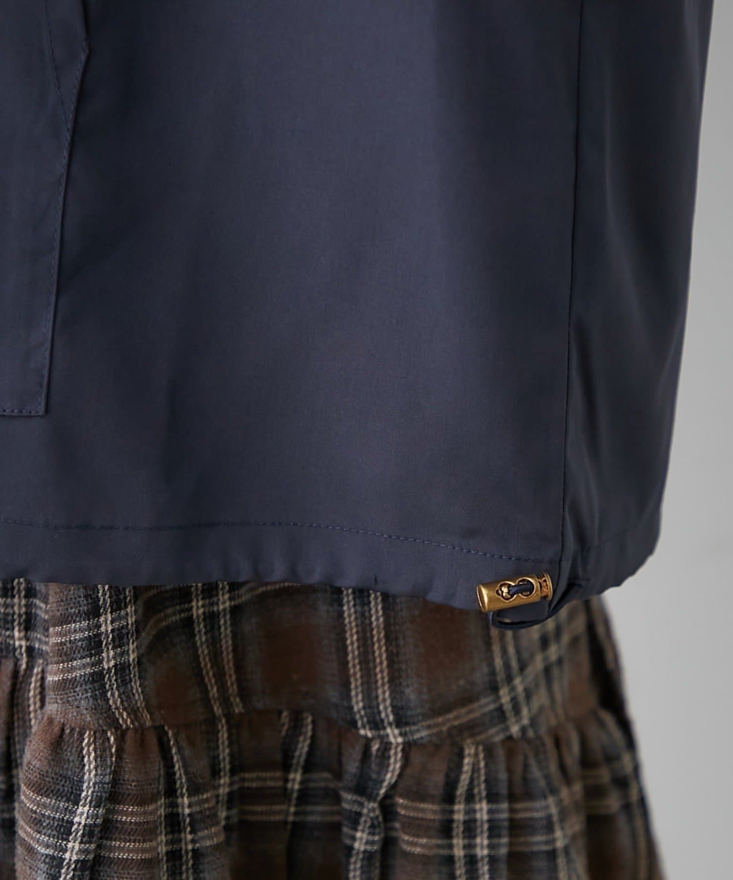 NICE CLAUP / OLIVE des OLIVE OUTLET(ナイスクラップ  / オリーブ デ オリーブ アウトレット) 【NUNIFE】アノラックプルオーバー