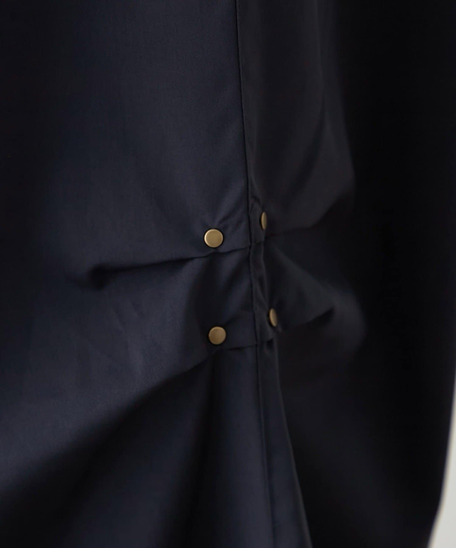 NICE CLAUP / OLIVE des OLIVE OUTLET(ナイスクラップ  / オリーブ デ オリーブ アウトレット) 【NUNIFE】ナイロンイージーワイドパンツ