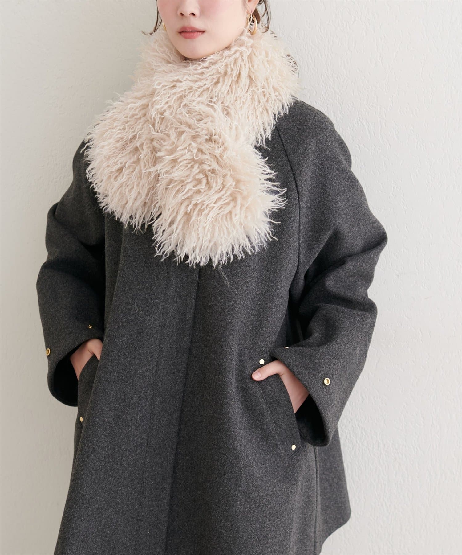 natural couture(ナチュラルクチュール) プードルファーティペット