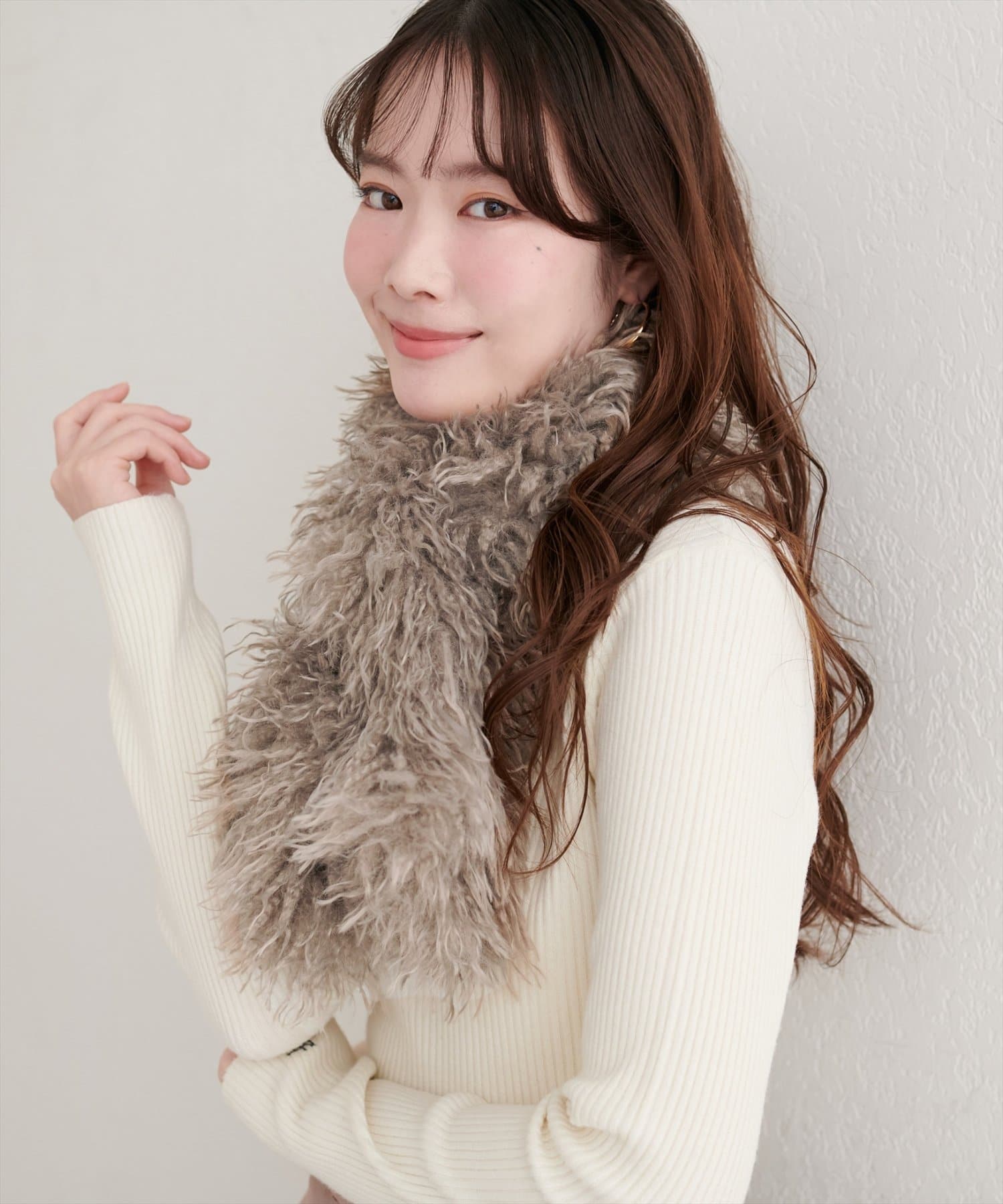 natural couture(ナチュラルクチュール) プードルファーティペット