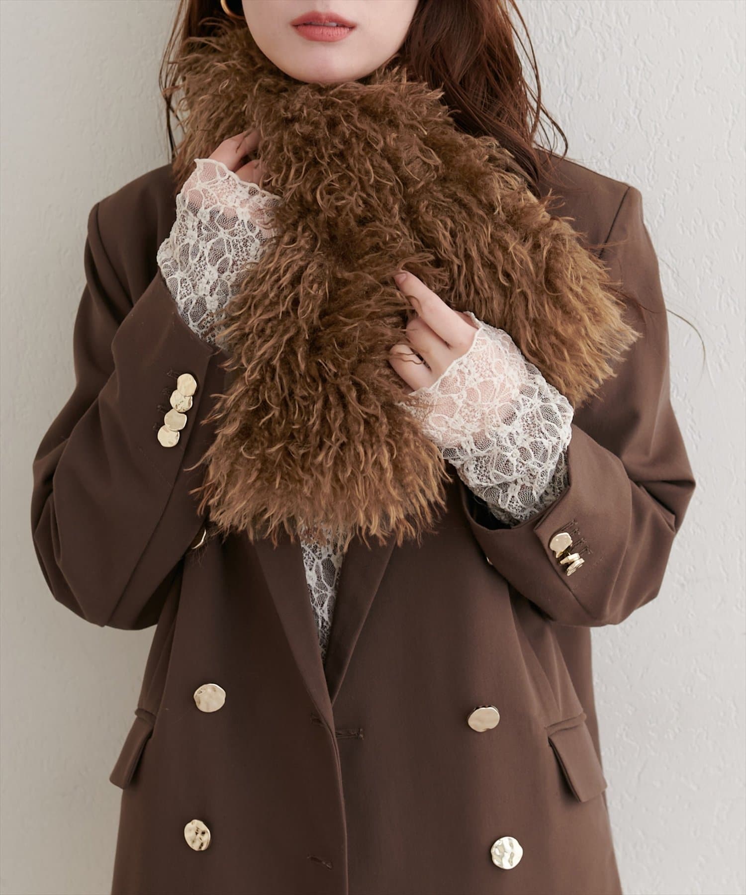 natural couture(ナチュラルクチュール) プードルファーティペット