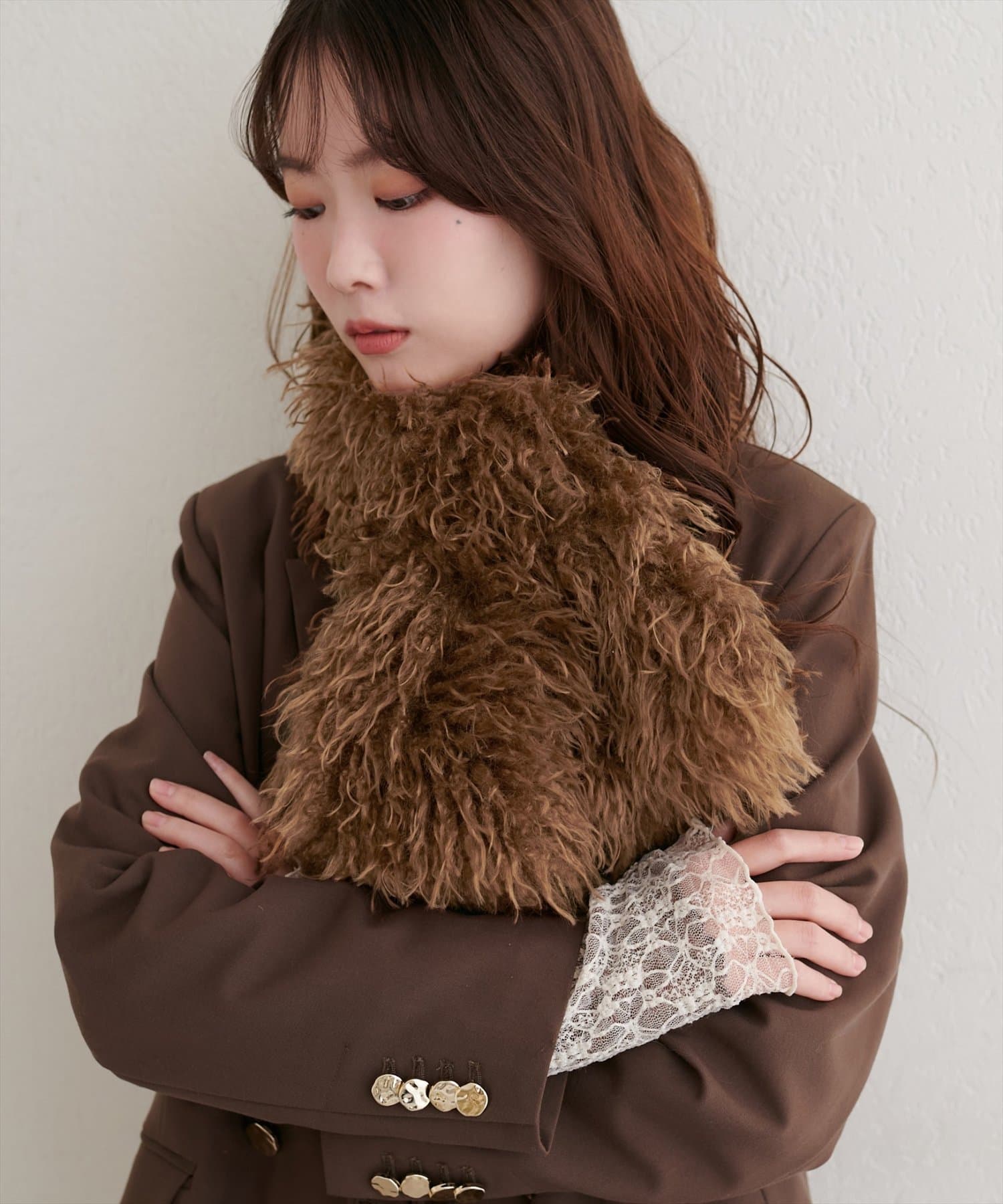 natural couture(ナチュラルクチュール) プードルファーティペット