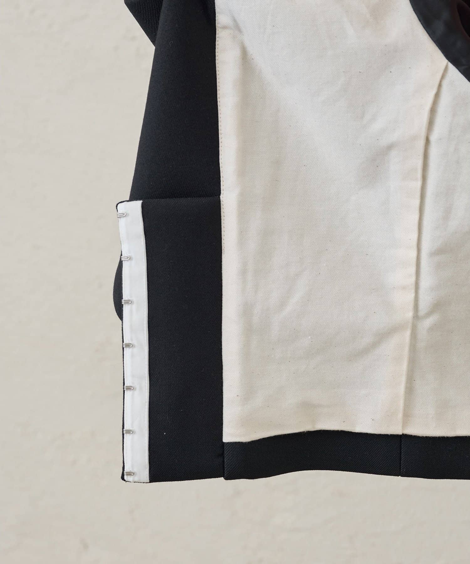 Whim Gazette(ウィム ガゼット) BIGショールカラージャケット