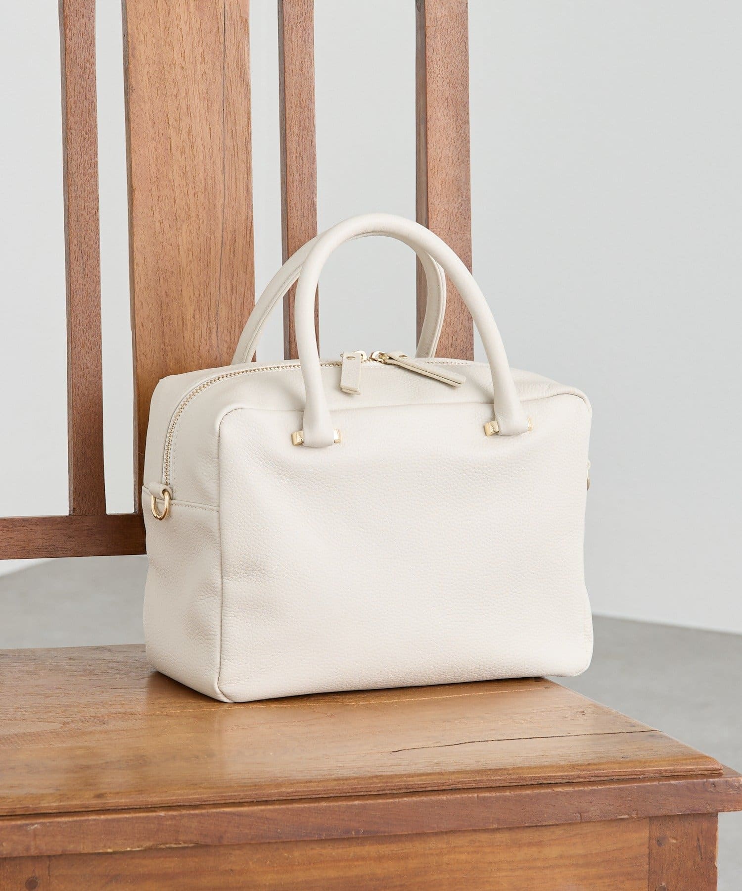 RIVE DROITE(リヴドロワ) 予約【オンオフ問わず活躍】KONOJIレザーボストン