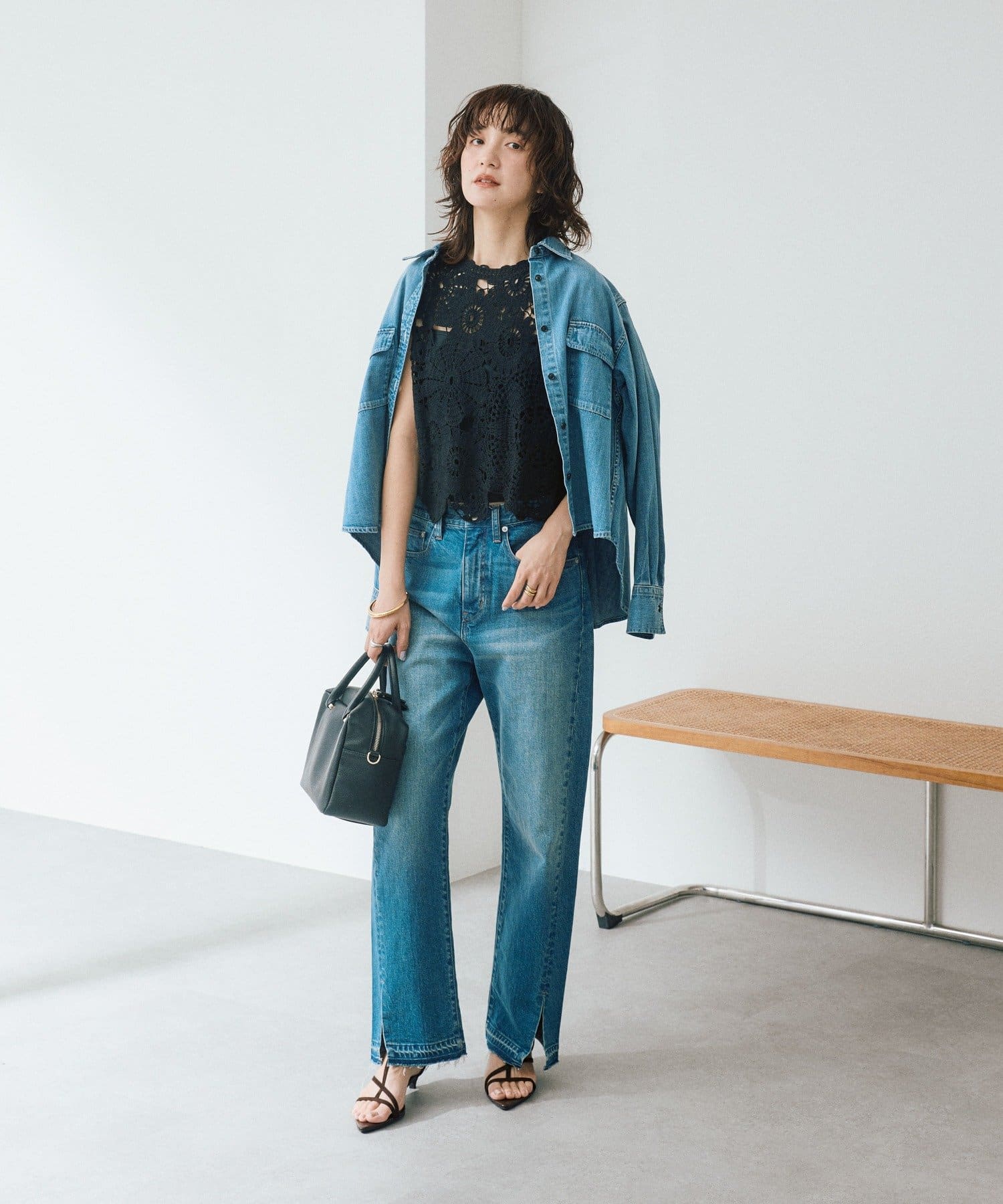 RIVE DROITE(リヴドロワ) 予約【オンオフ問わず活躍】KONOJIレザーボストン