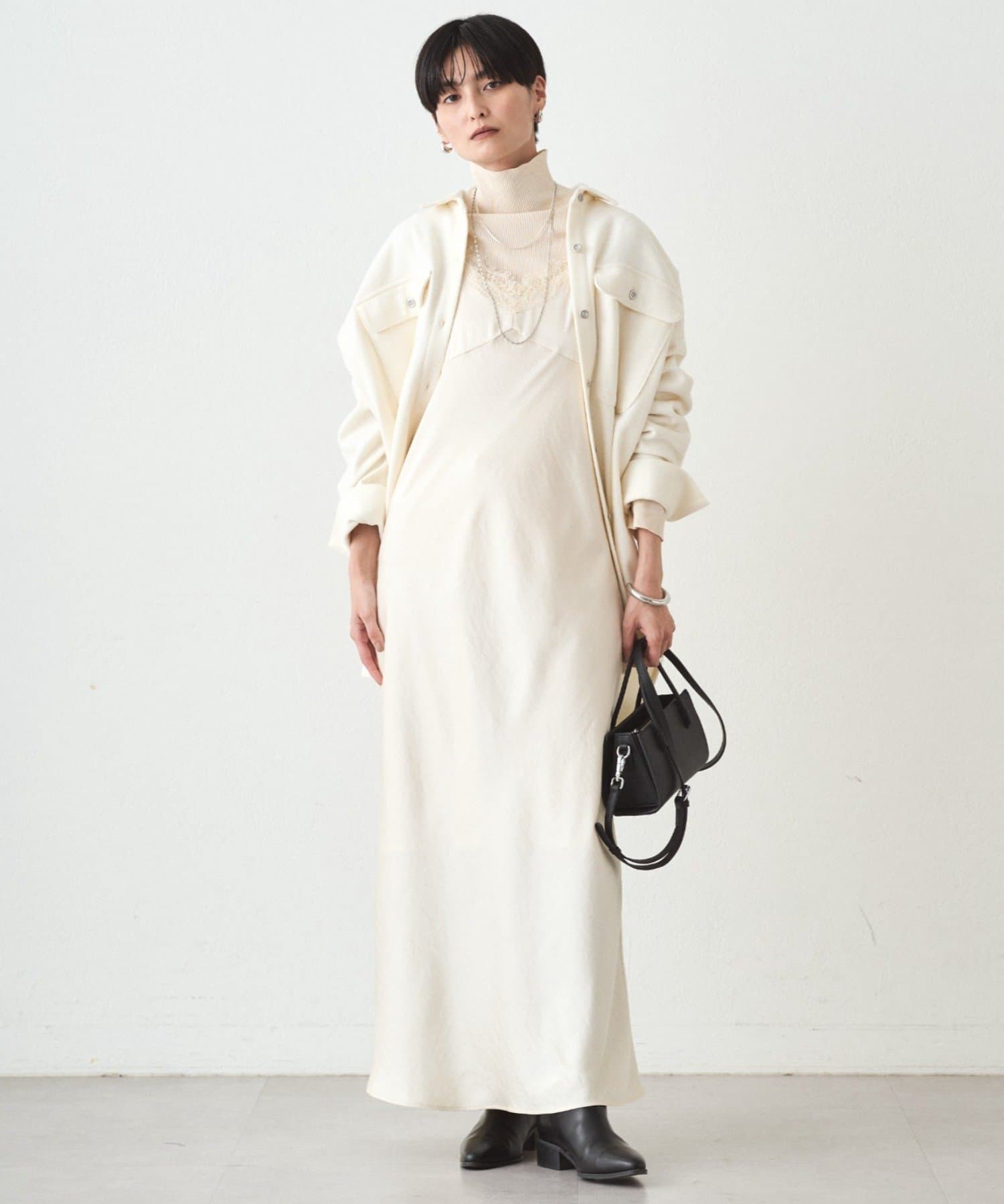 LOUNGEDRESS(ラウンジドレス) レースキャミワンピース