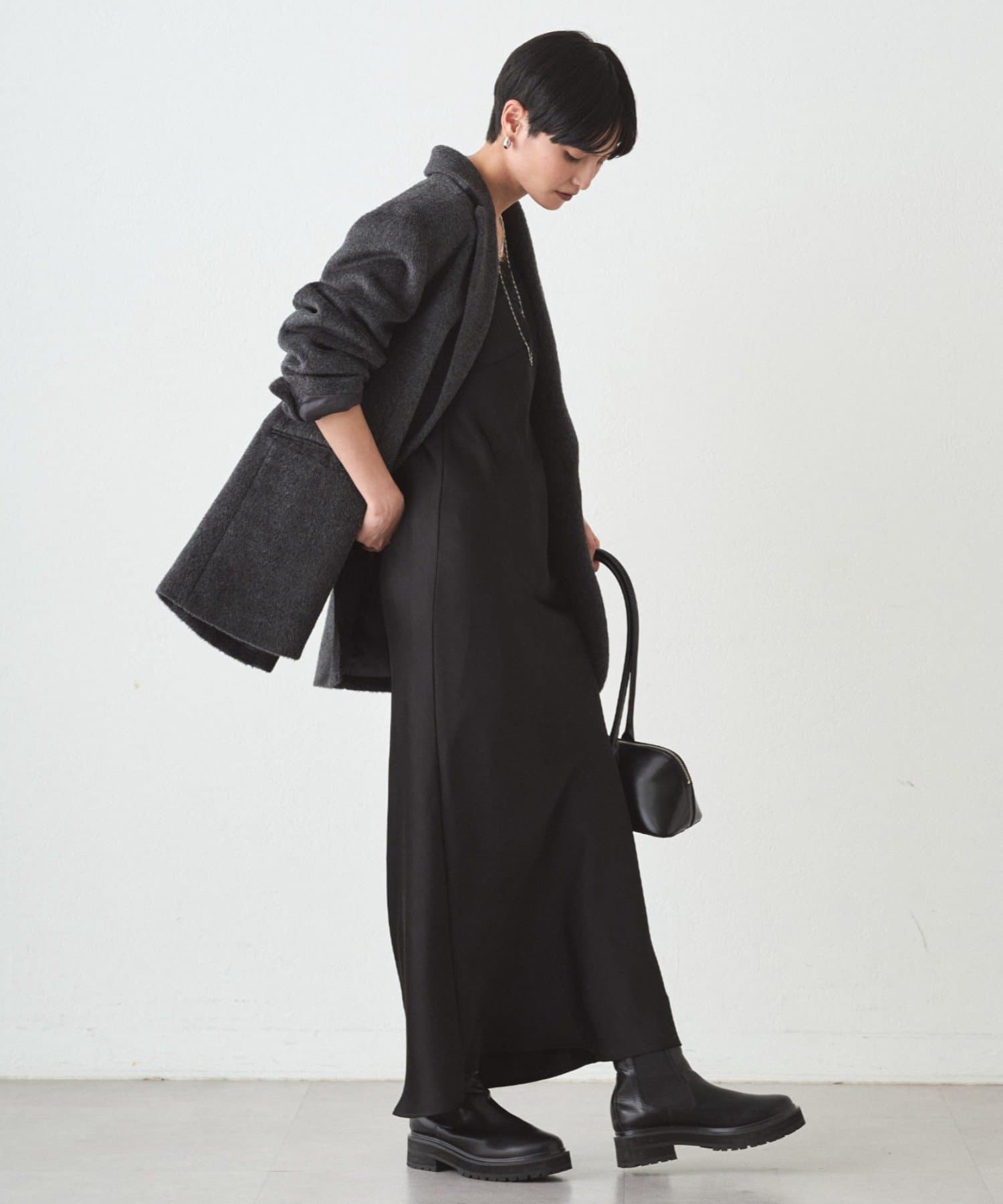 LOUNGEDRESS(ラウンジドレス) レースキャミワンピース