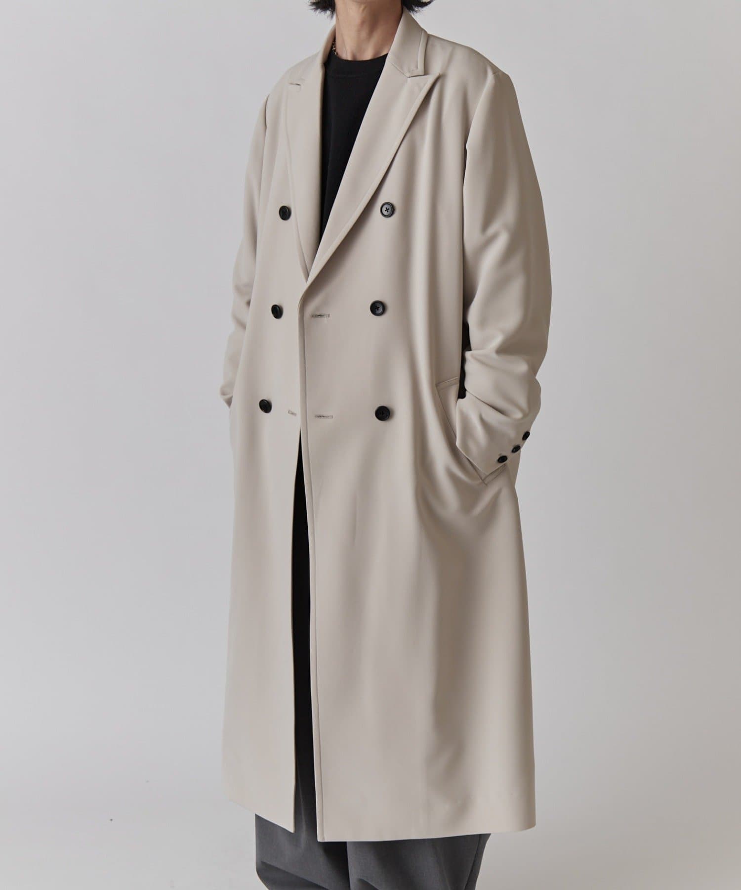 Lui's(ルイス) ダブルブレストスプリングロングコート