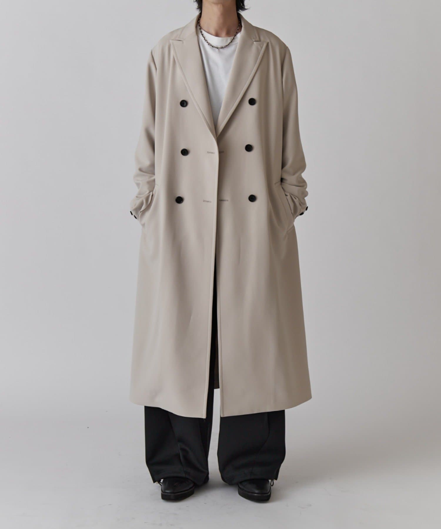 Lui's(ルイス) ダブルブレストスプリングロングコート