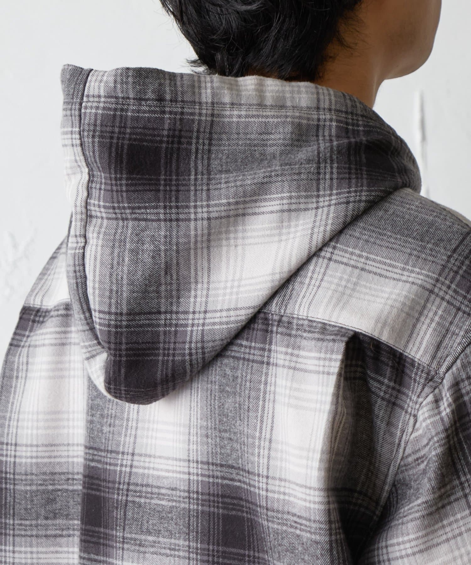 COLONY 2139(コロニー トゥーワンスリーナイン) アソートチェックフードシャツ