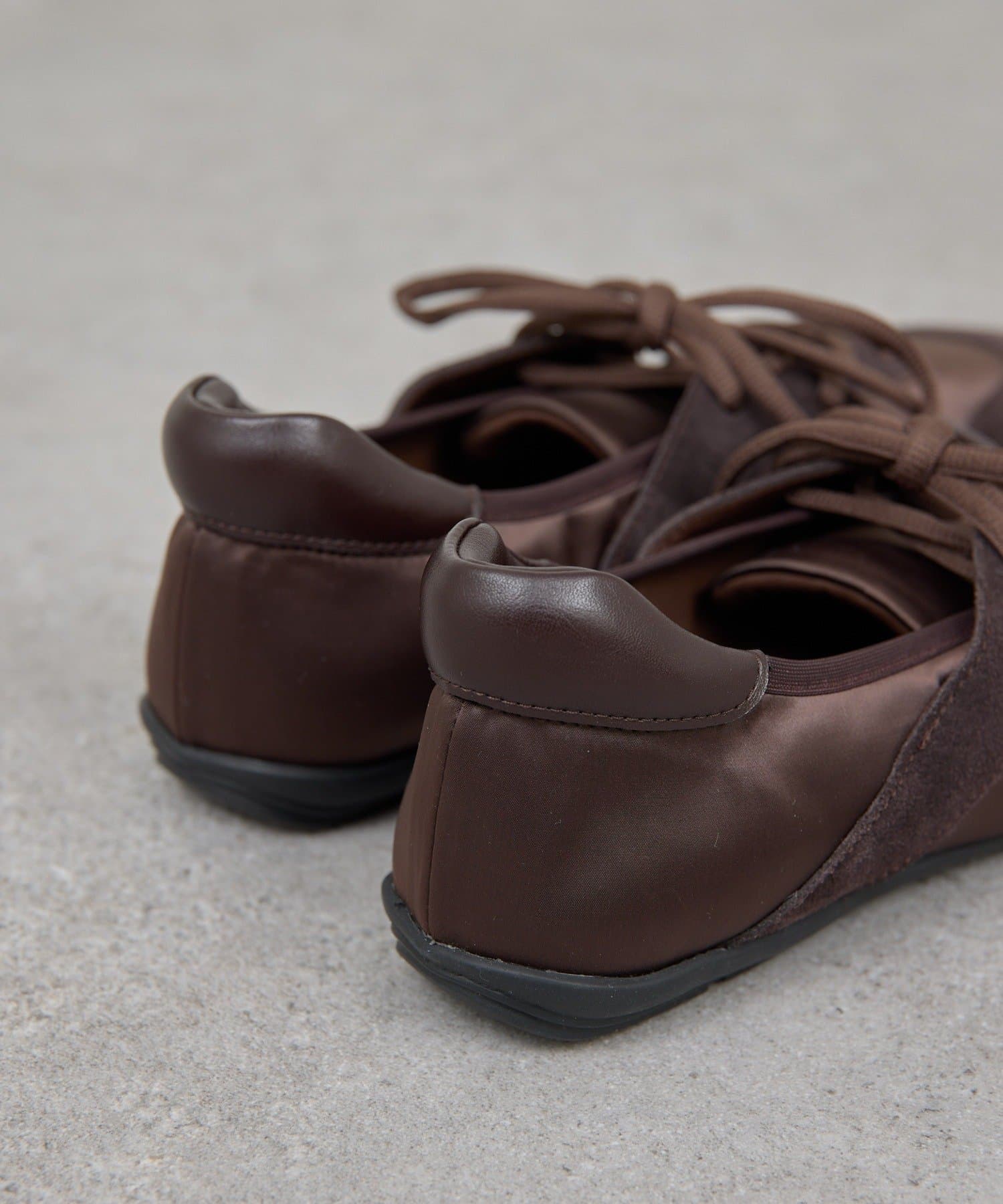 GALLARDAGALANTE(ガリャルダガランテ) 【2.718】サテンスニーカー