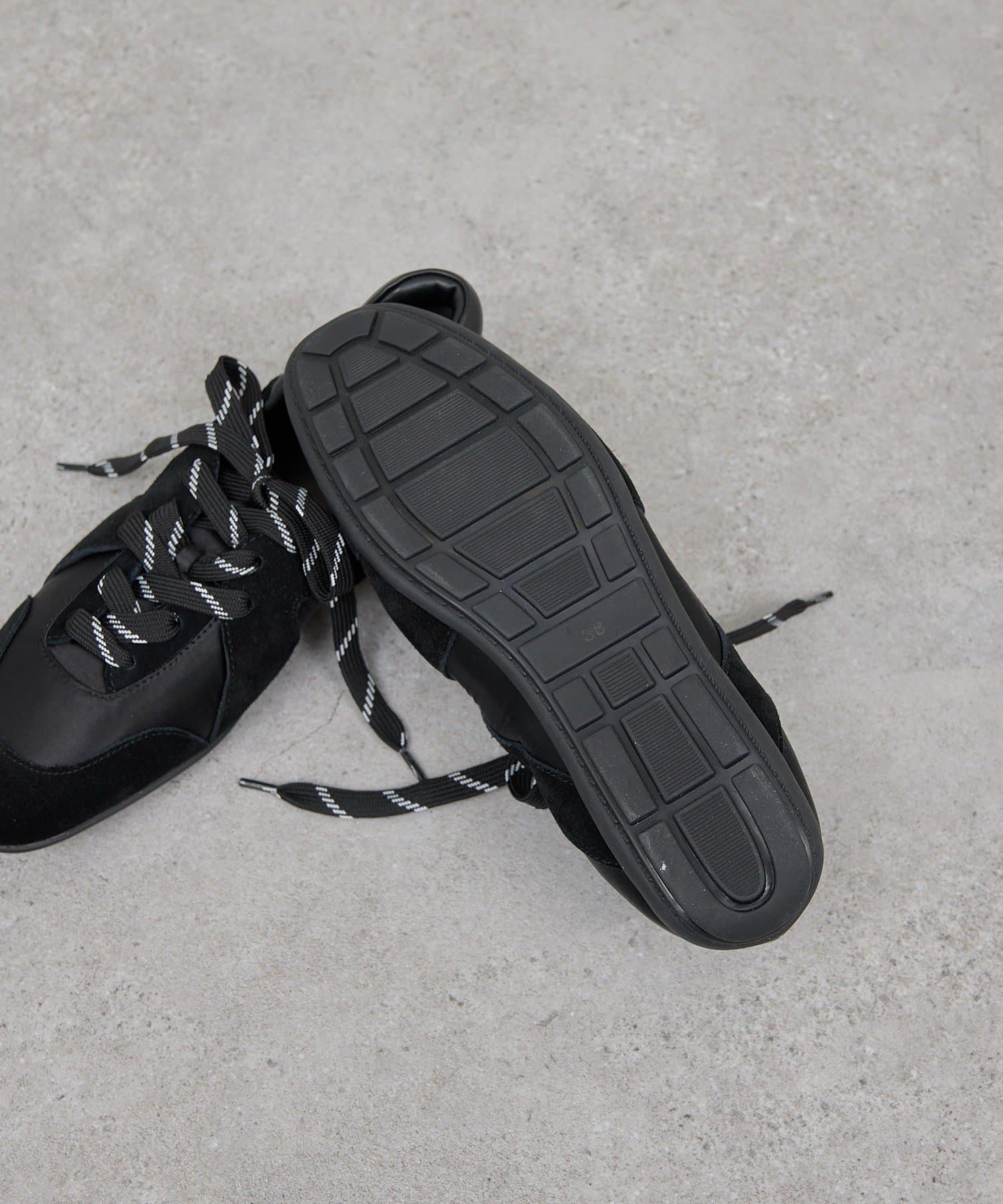 GALLARDAGALANTE(ガリャルダガランテ) 【2.718】サテンスニーカー