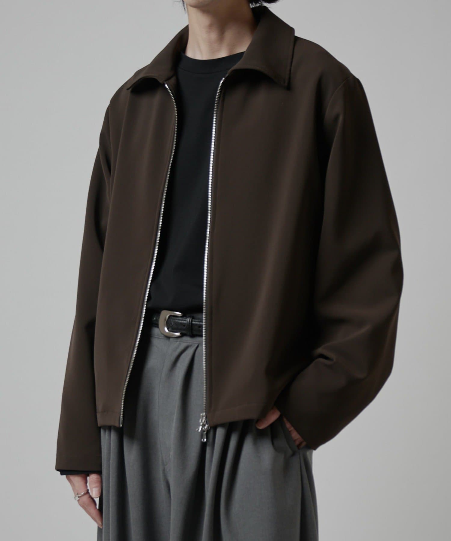 Lui's(ルイス) シーンレスジップブルゾン