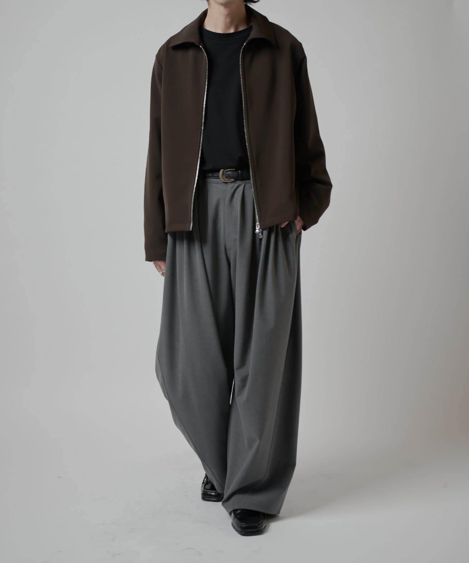 Lui's(ルイス) シーンレスジップブルゾン