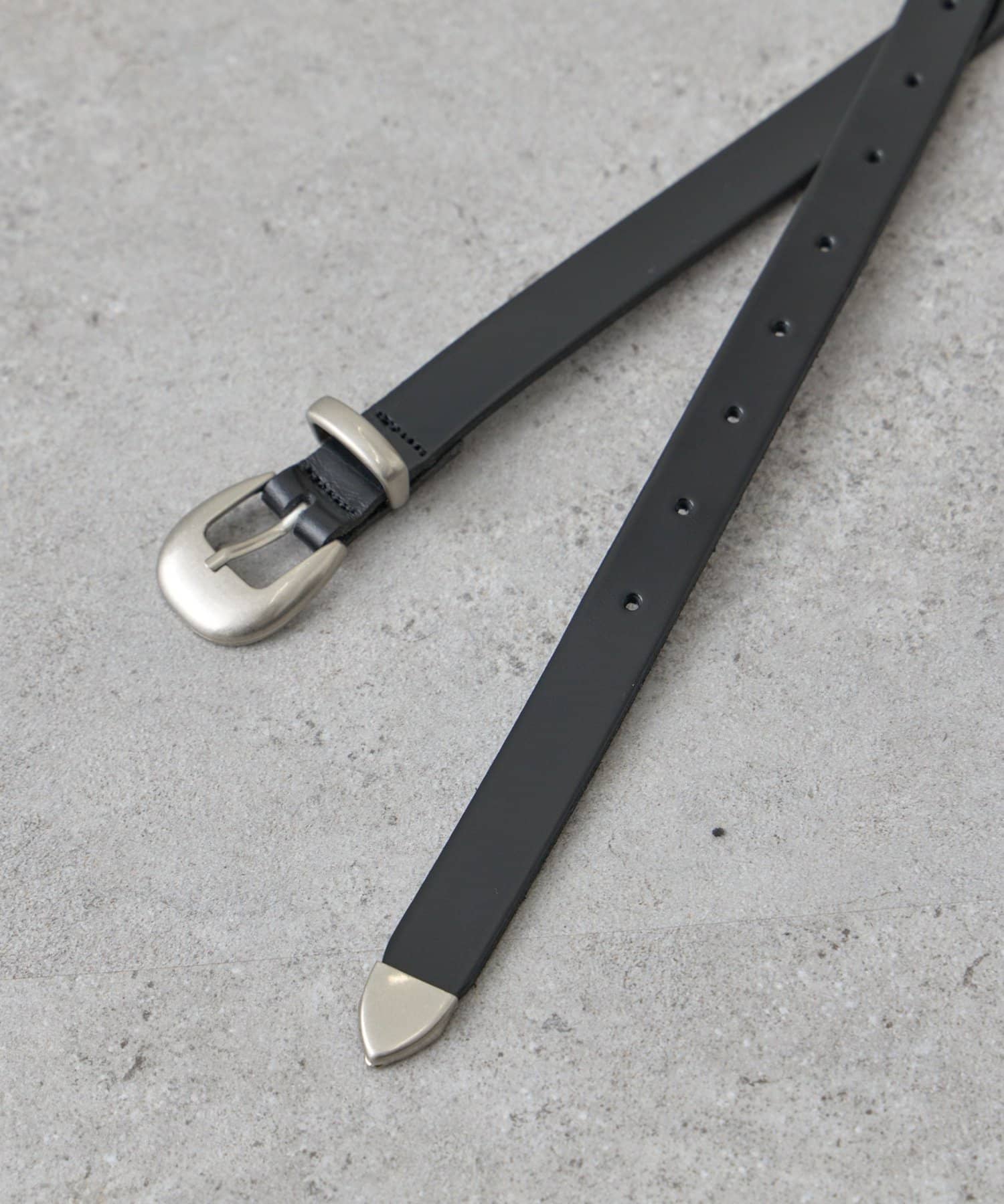 SHENERY(シーナリー) シルバーバックルベルト