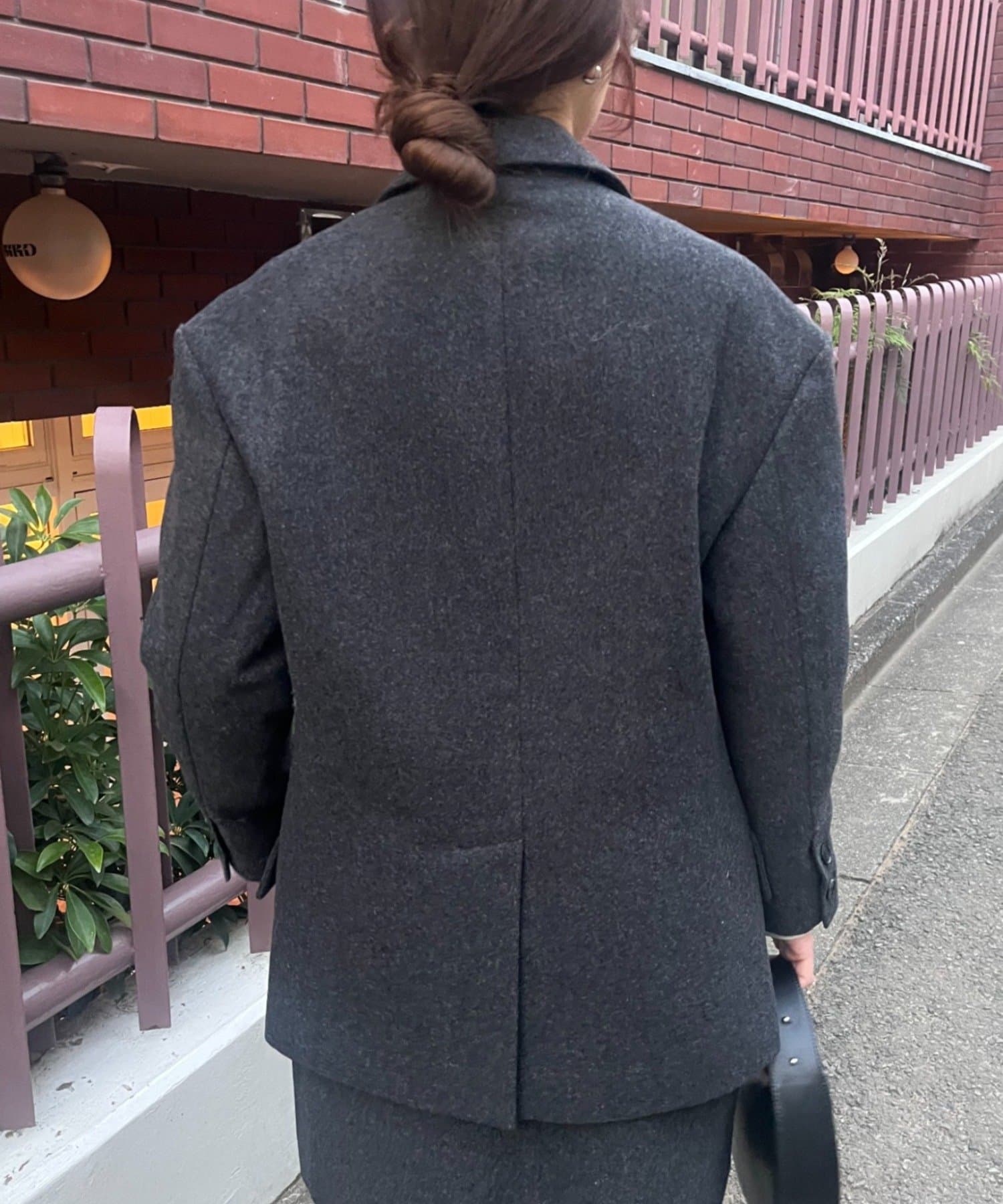 SHENERY(シーナリー) ウールBIGテーラードジャコット