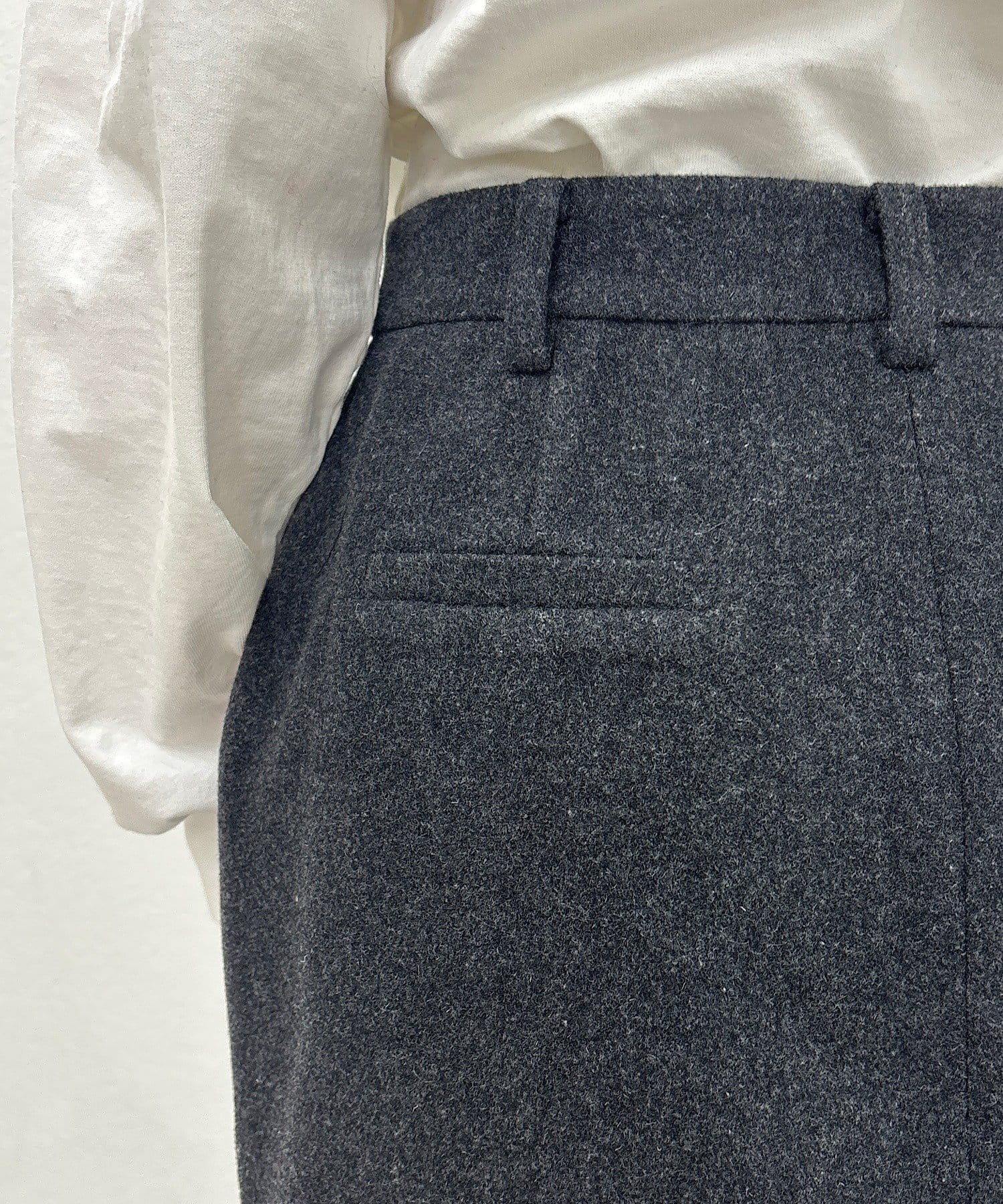 SHENERY(シーナリー) ウールミニスカート