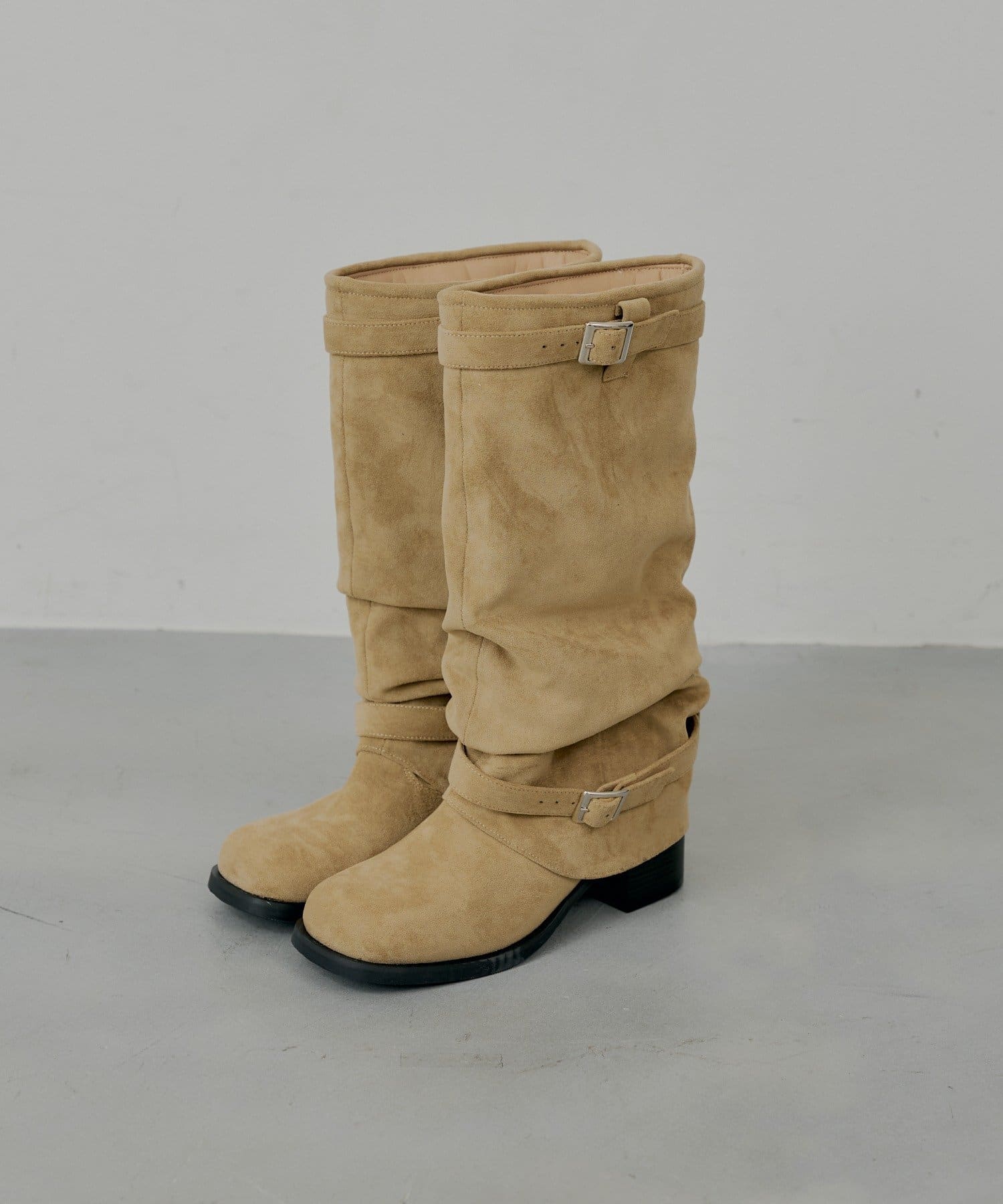 Chico(チコ) ミドルカバーブーツ