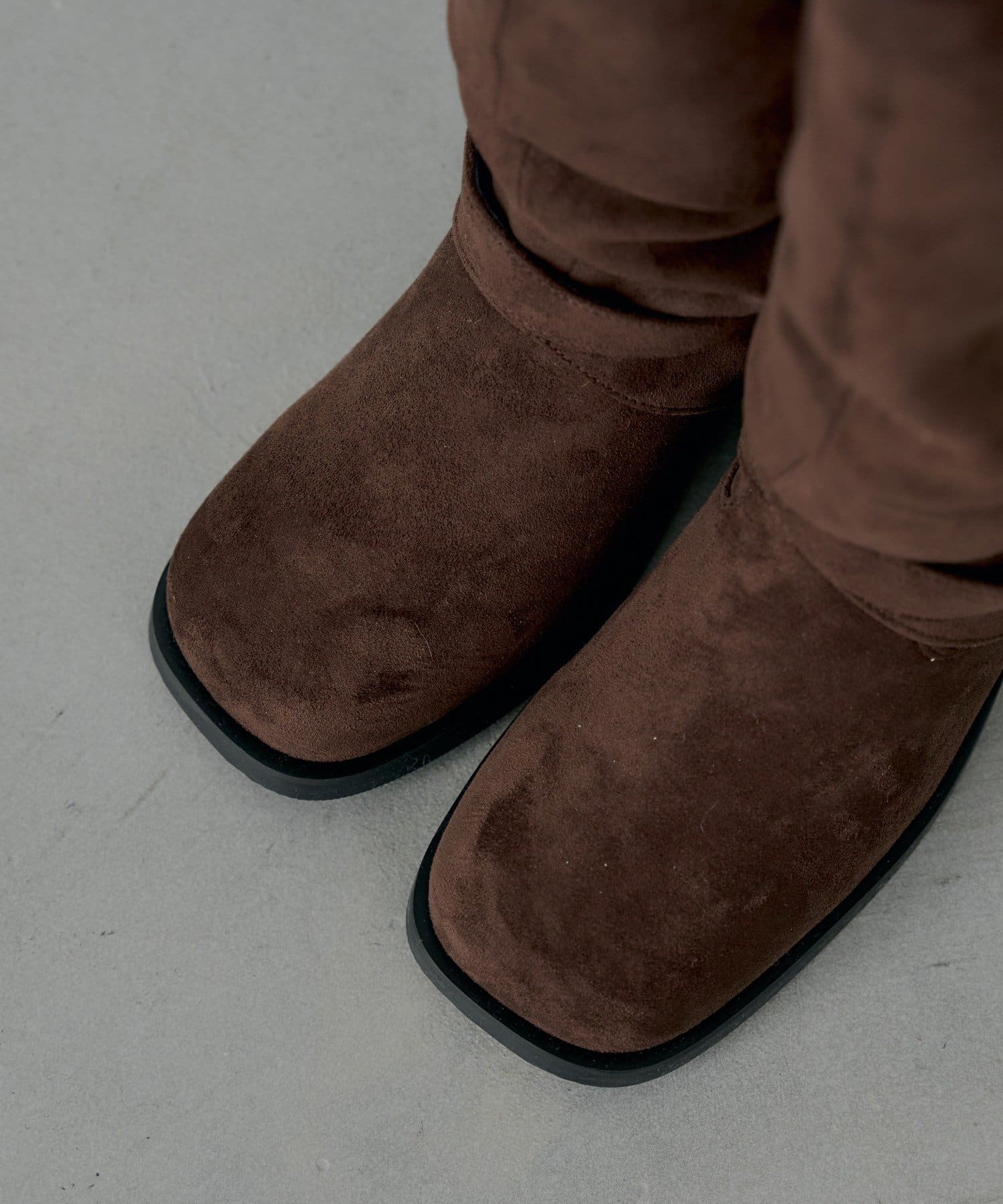 Chico(チコ) ミドルカバーブーツ