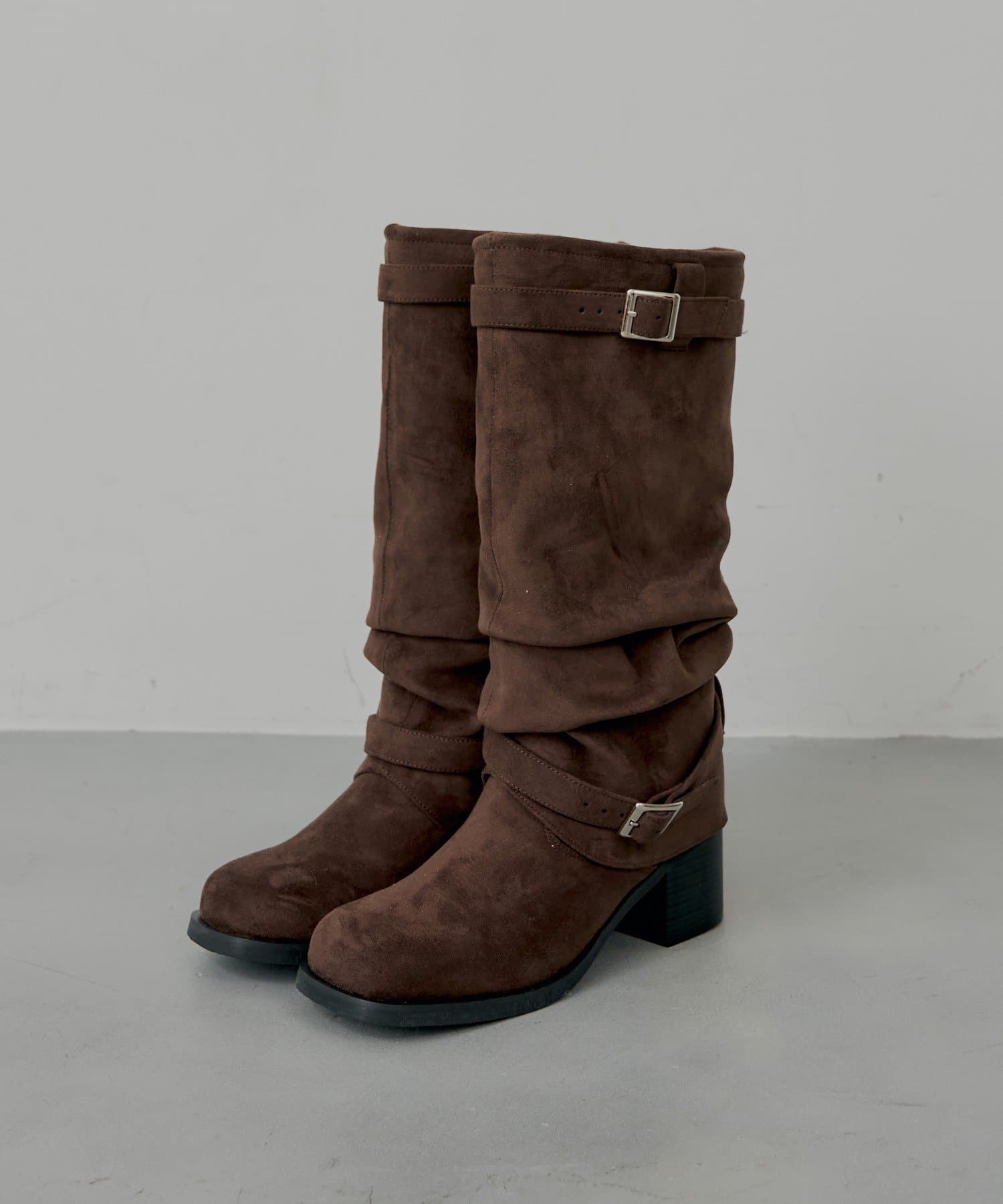 Chico(チコ) ミドルカバーブーツ