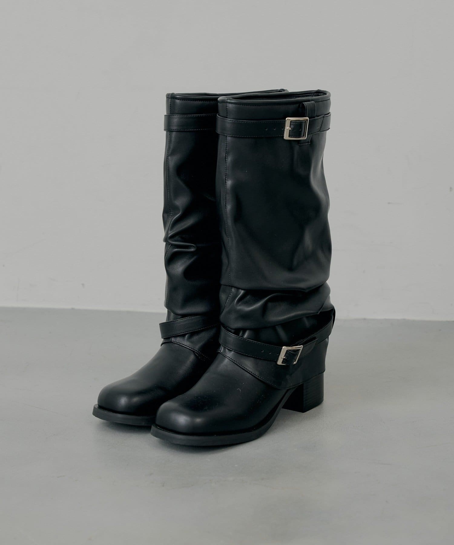 Chico(チコ) ミドルカバーブーツ