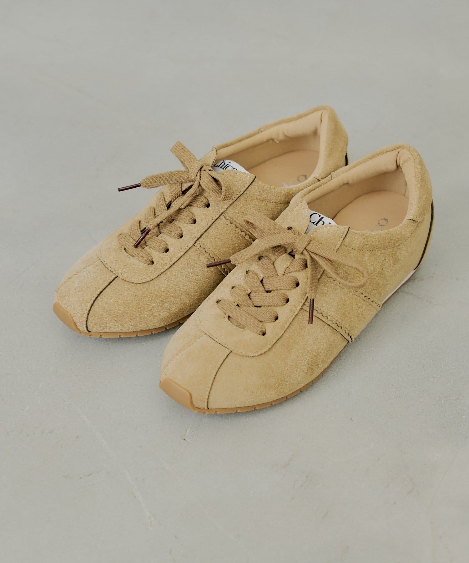 Chico(チコ) インソールスエードスニーカー
